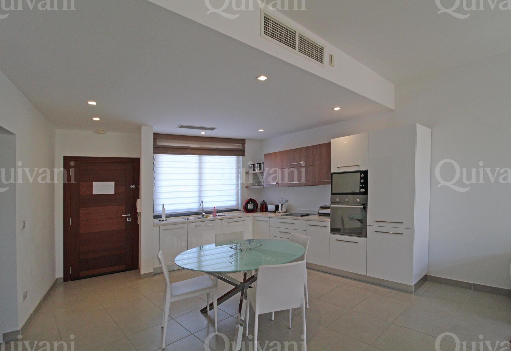 Portomaso, Furnished Apartment
