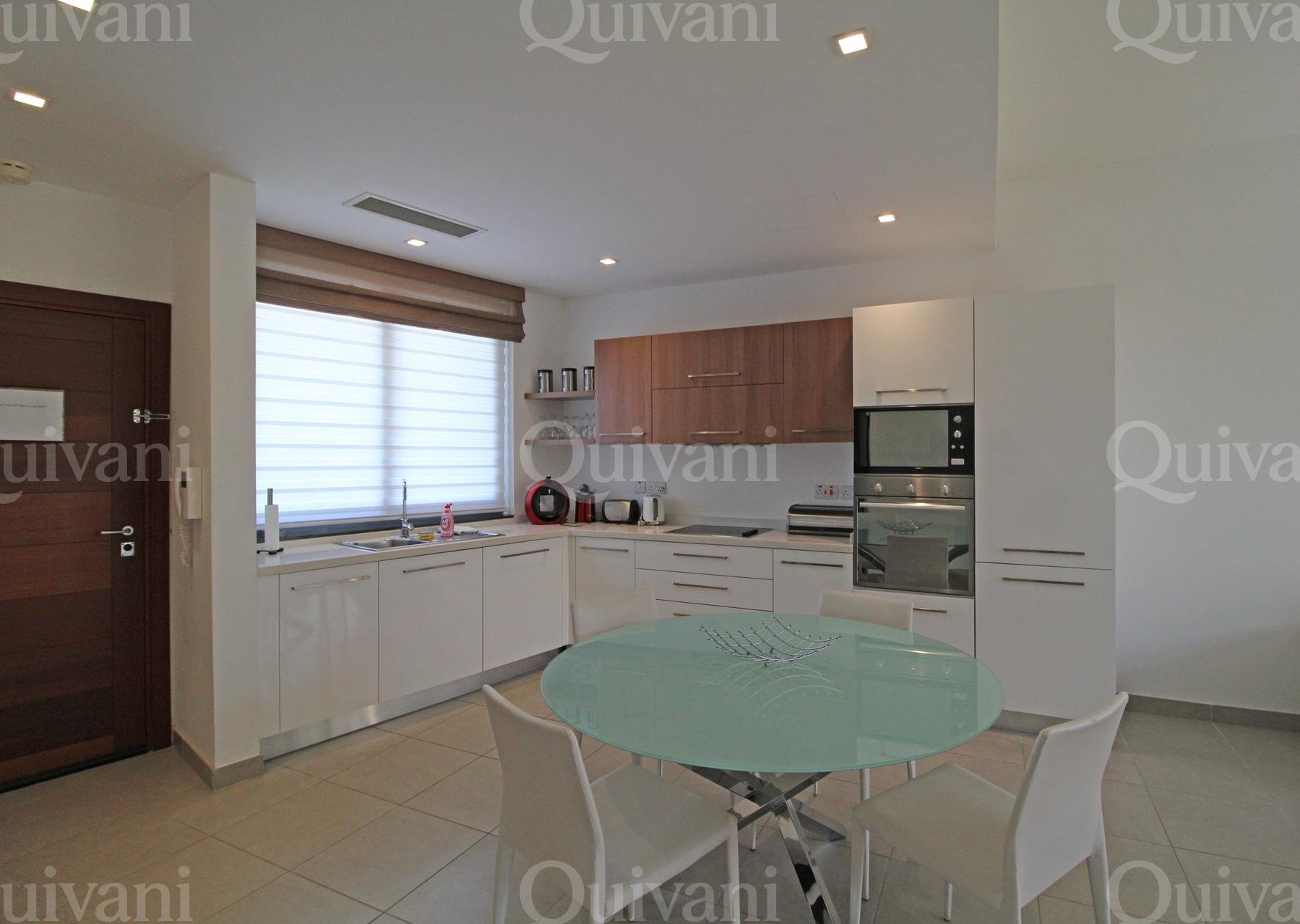 Portomaso, Furnished Apartment