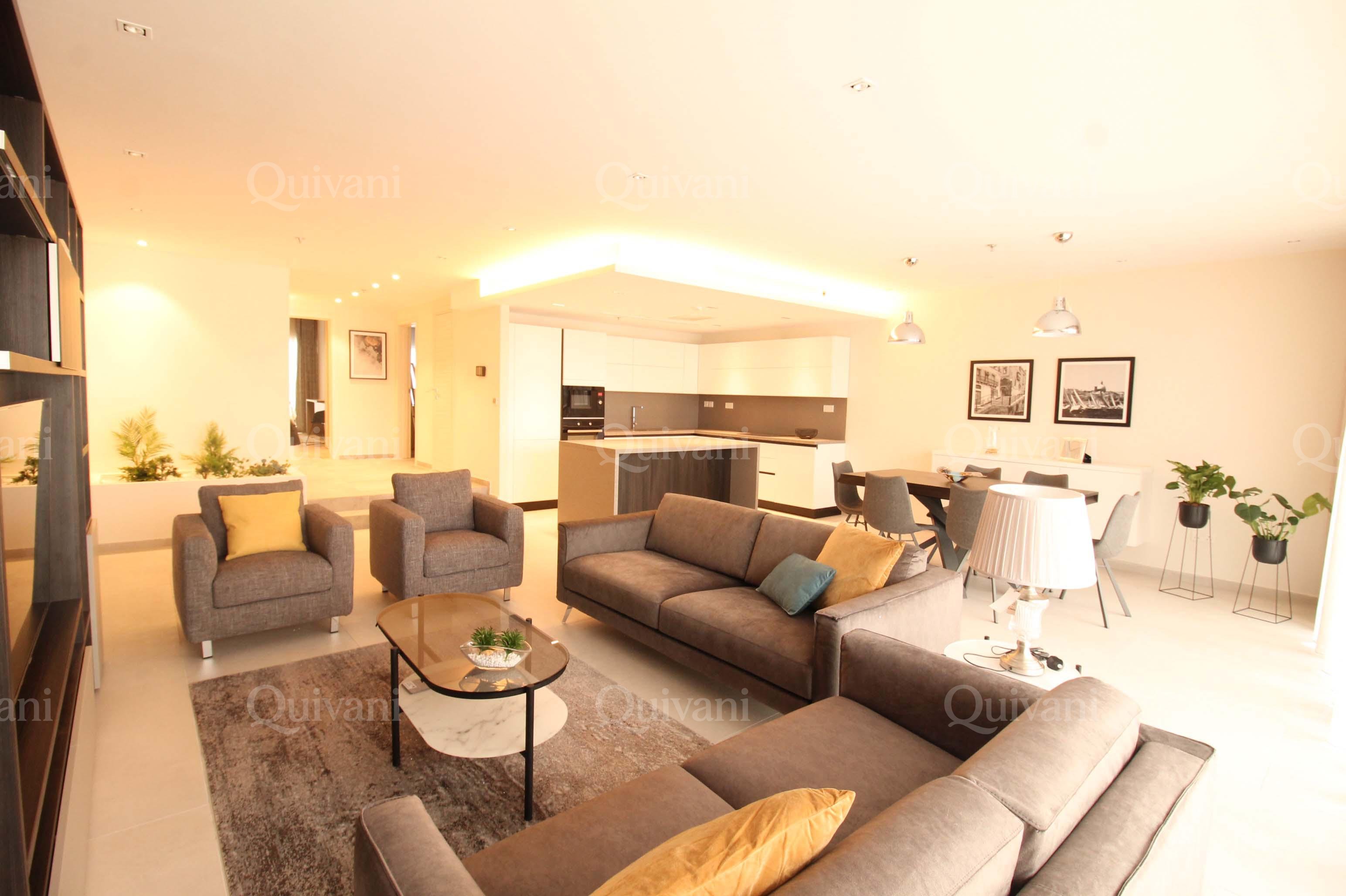 Sliema, Furnished Apartment