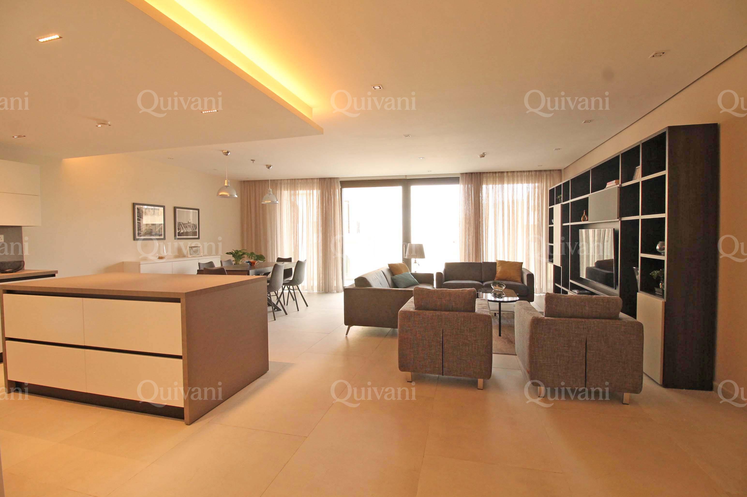 Sliema, Furnished Apartment
