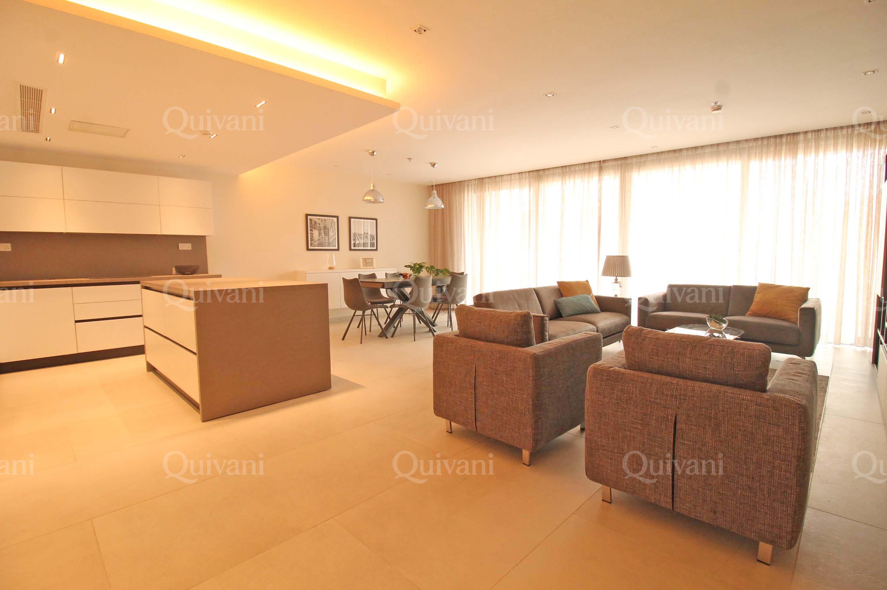 Sliema, Furnished Apartment