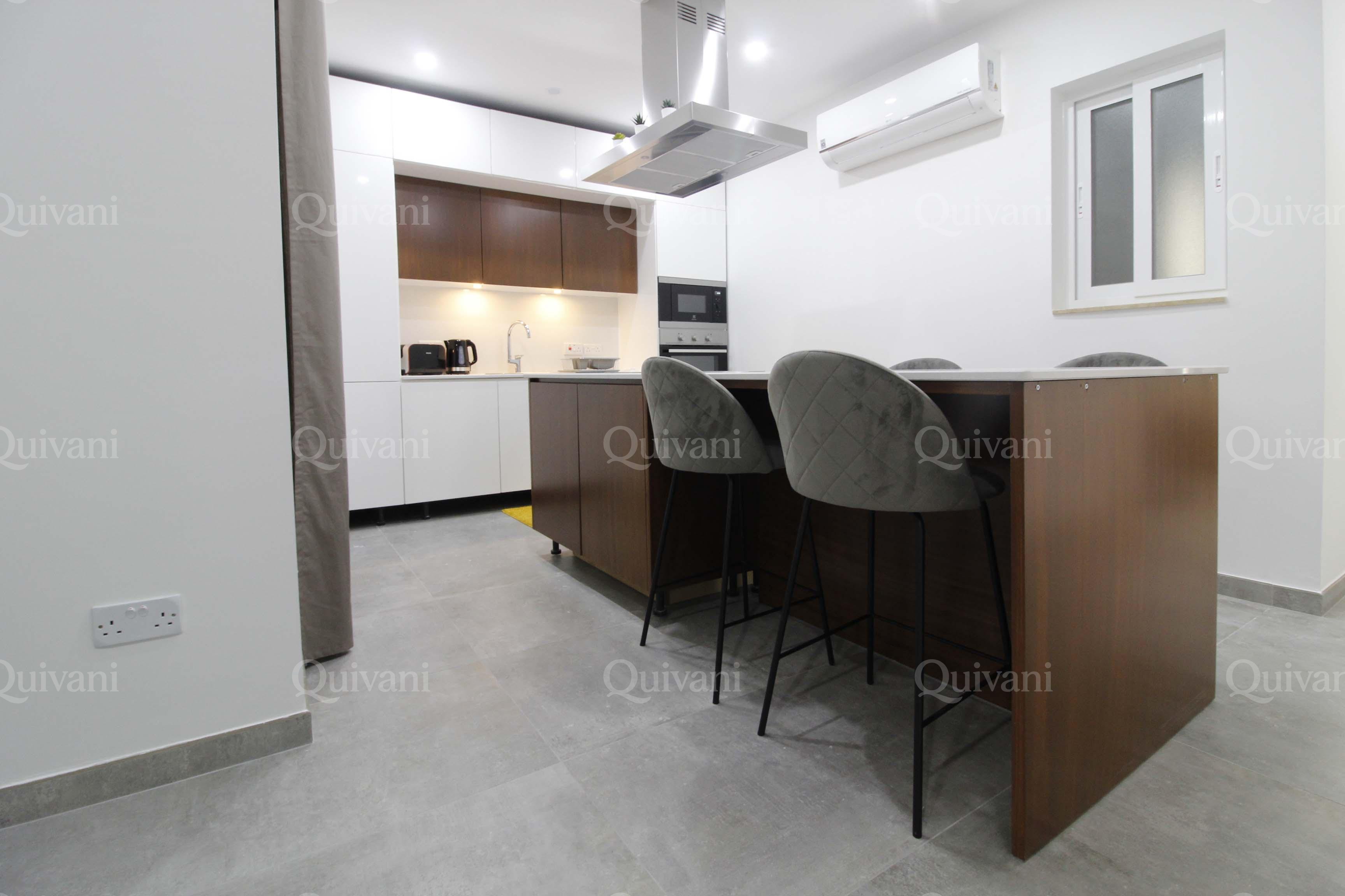 Gzira, Furnished Apartment