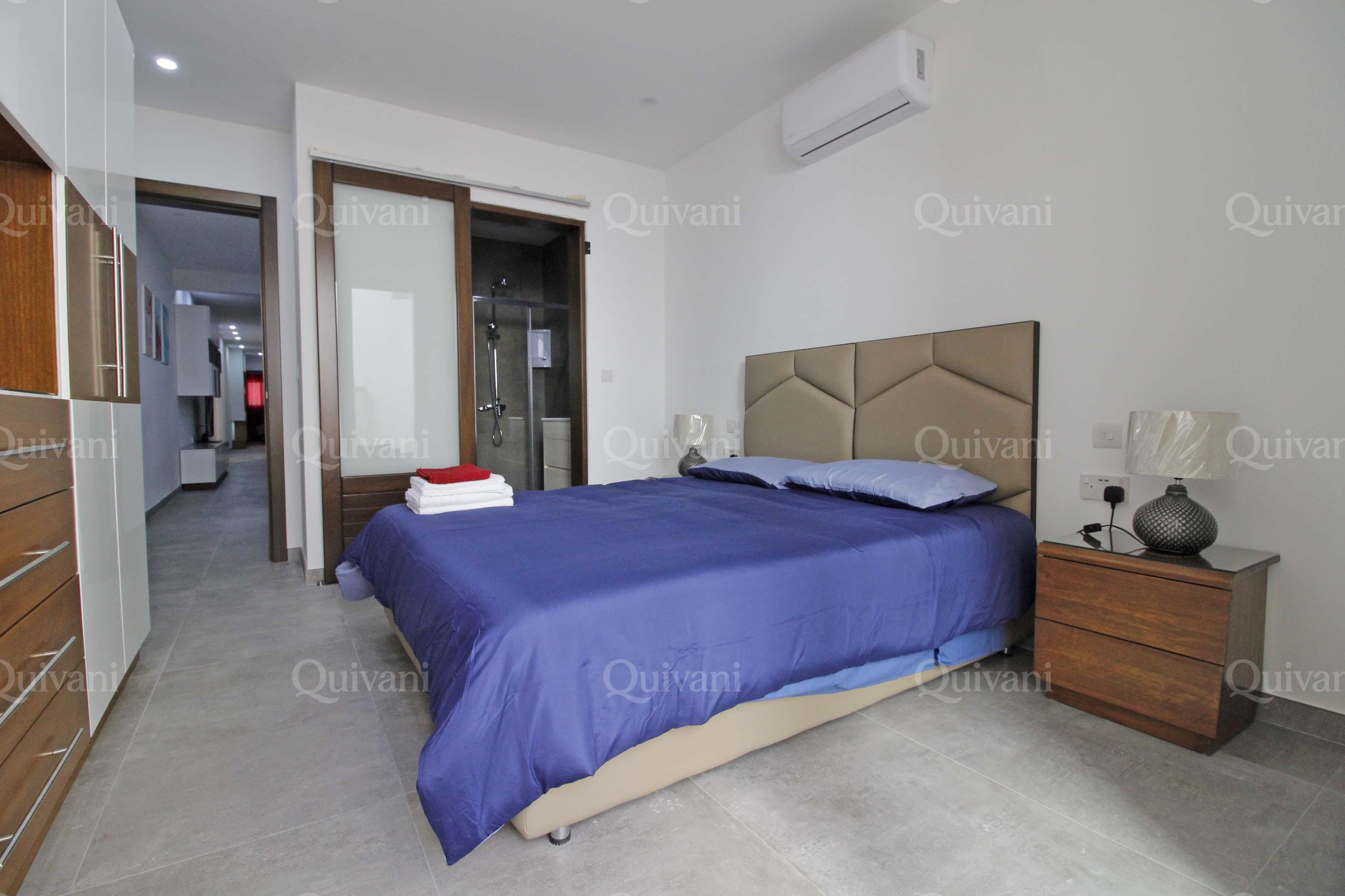 Gzira, Furnished Apartment