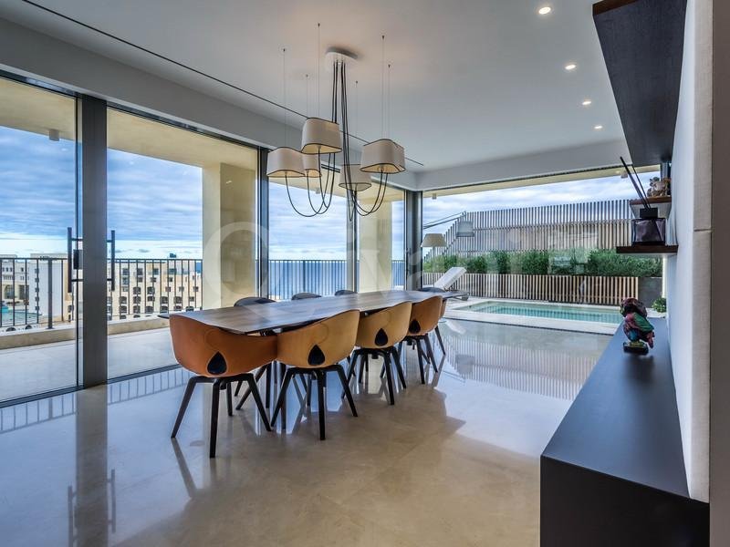 Portomaso, Finished Penthouse