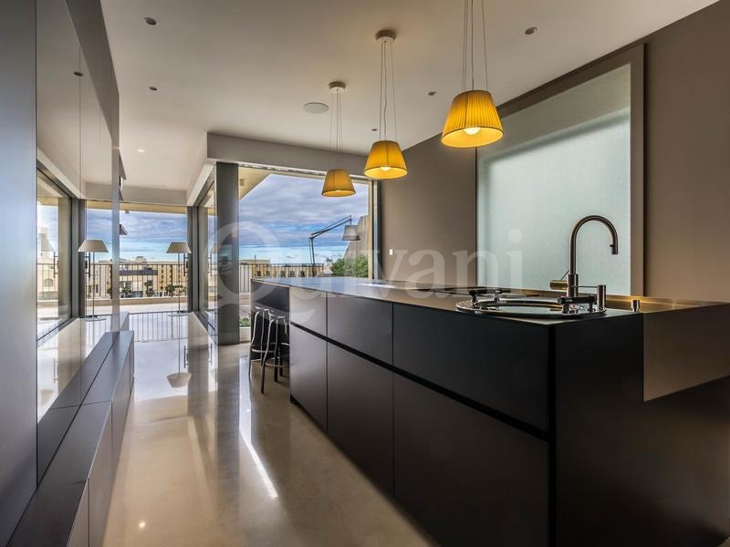 Portomaso, Finished Penthouse