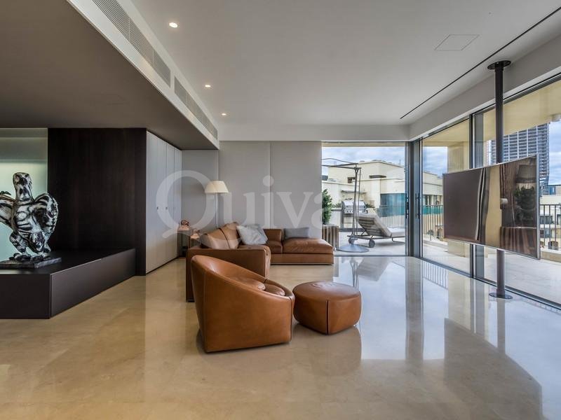 Portomaso, Finished Penthouse