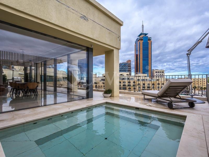 Portomaso, Finished Penthouse