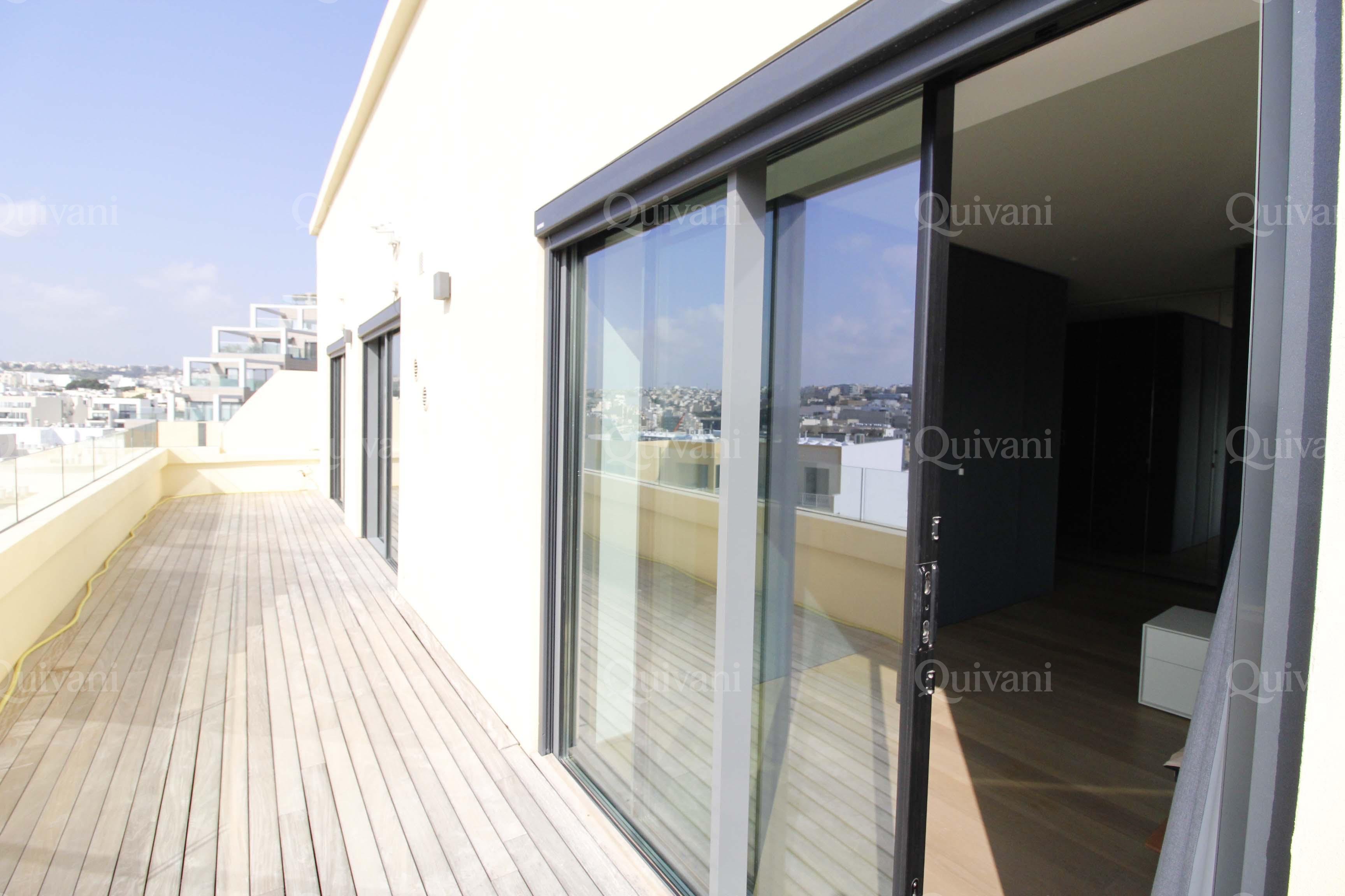 Portomaso, Finished Penthouse