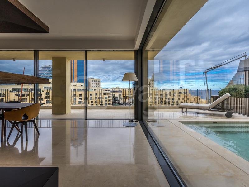 Portomaso, Finished Penthouse