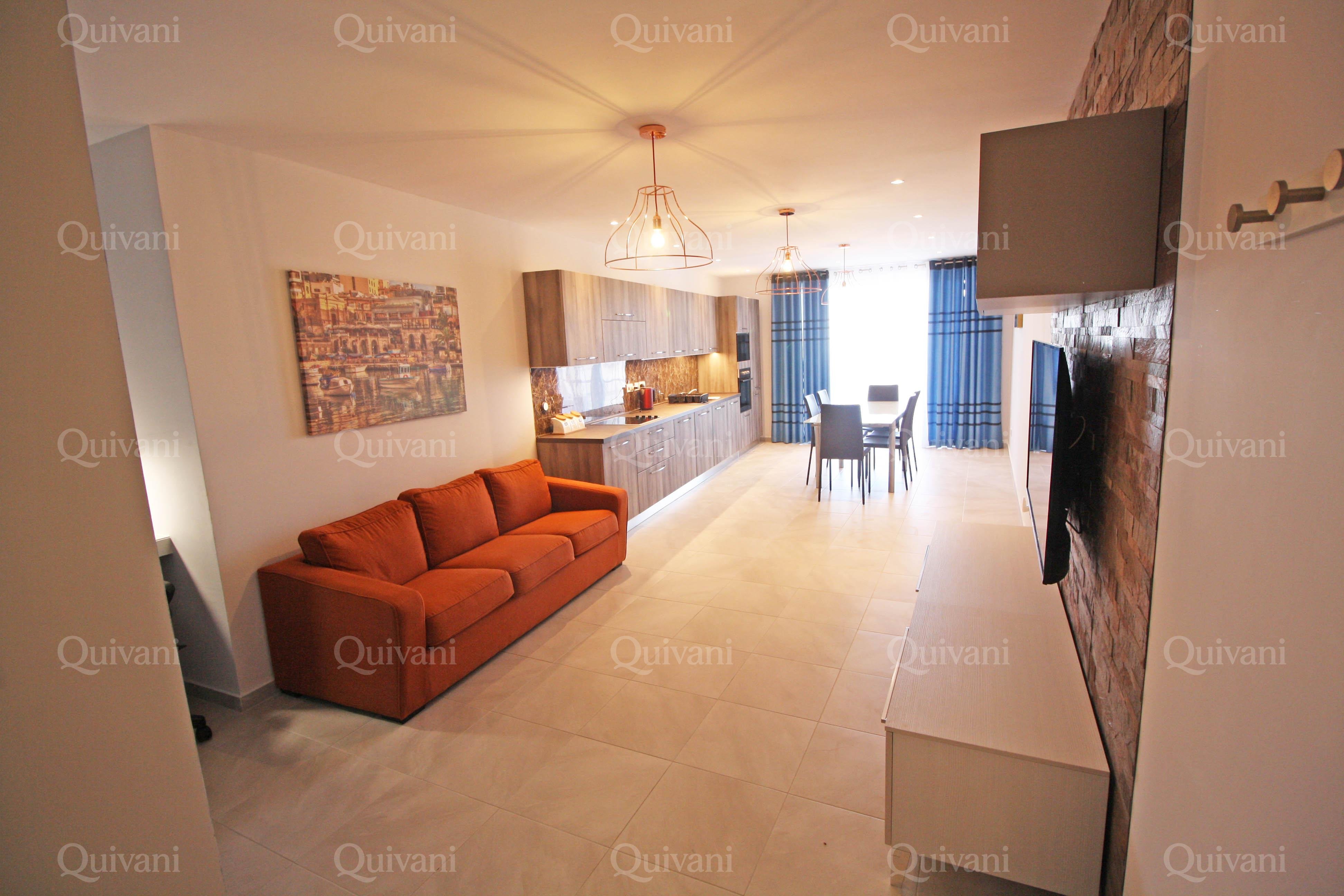 Gzira, Furnished Apartment