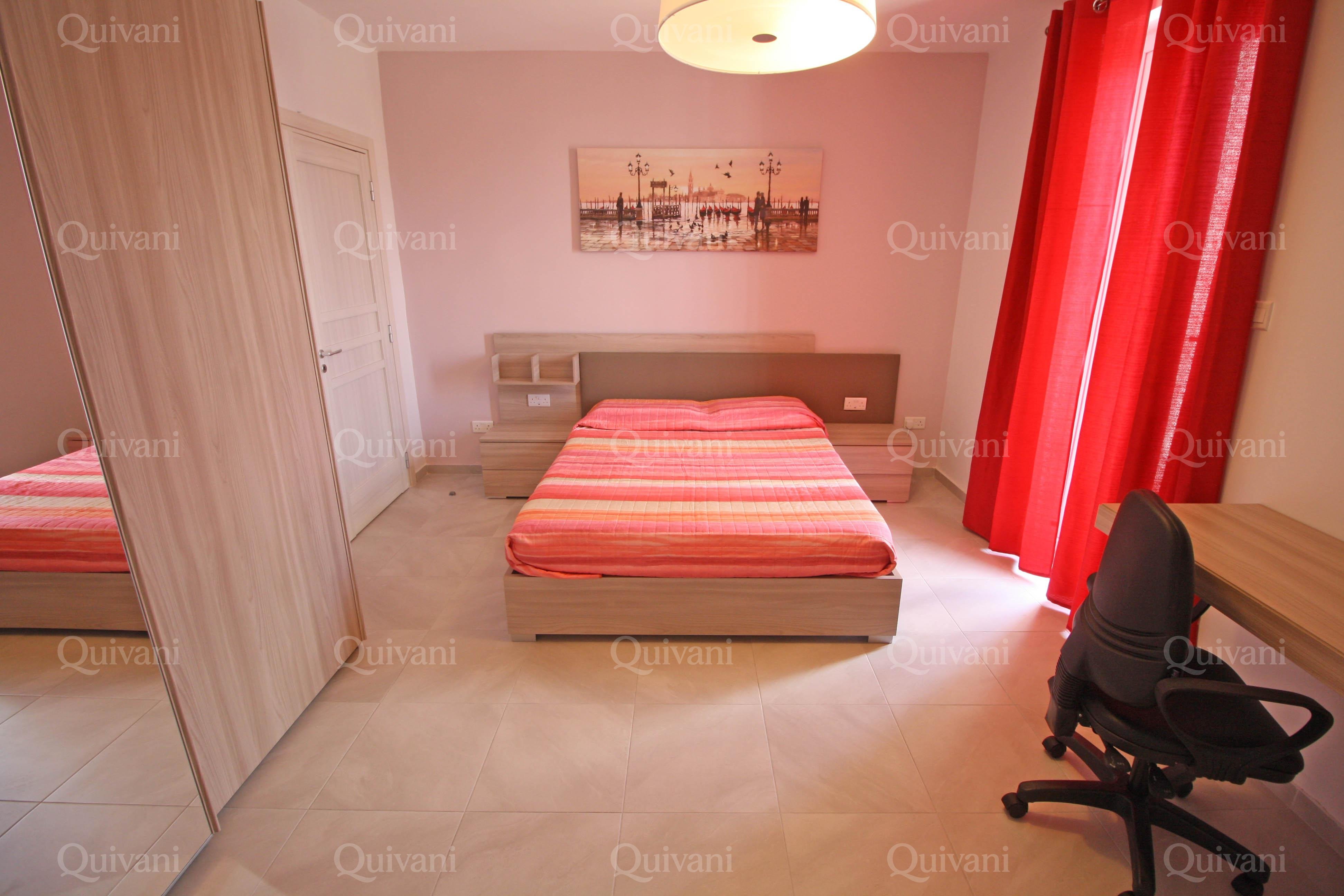 Gzira, Furnished Apartment