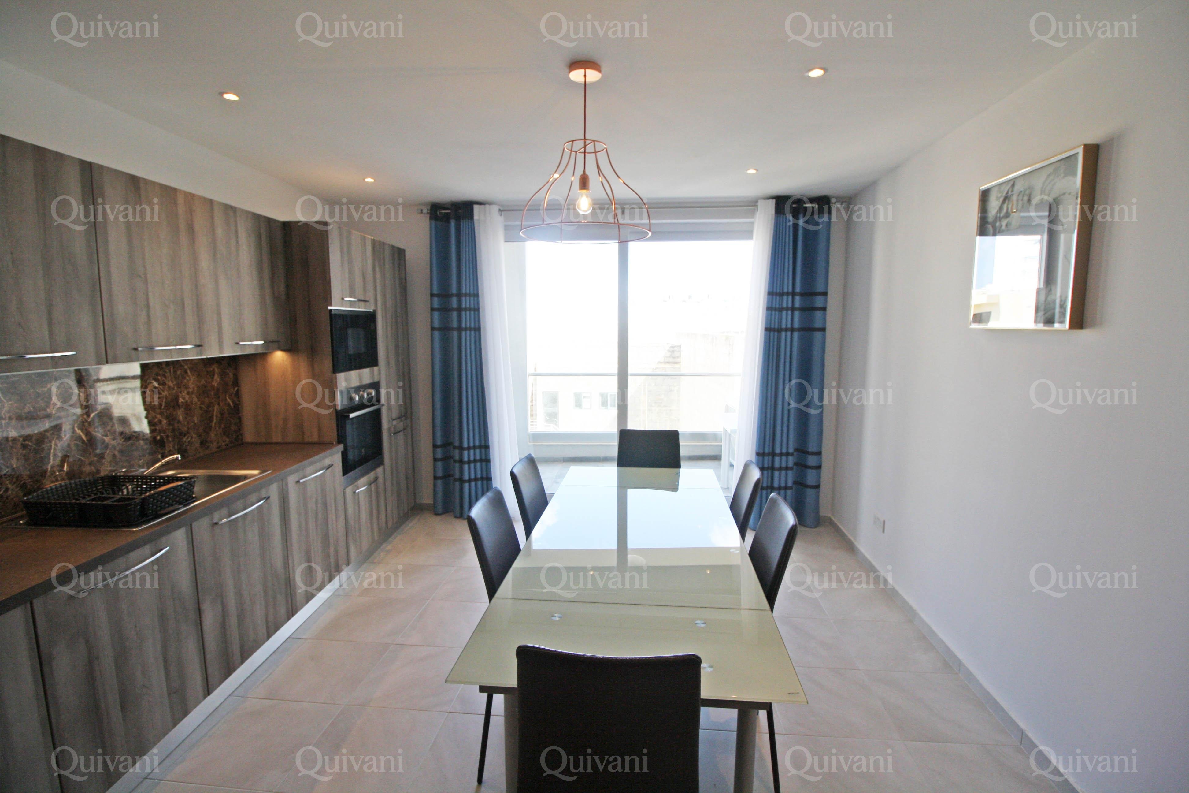 Gzira, Furnished Apartment