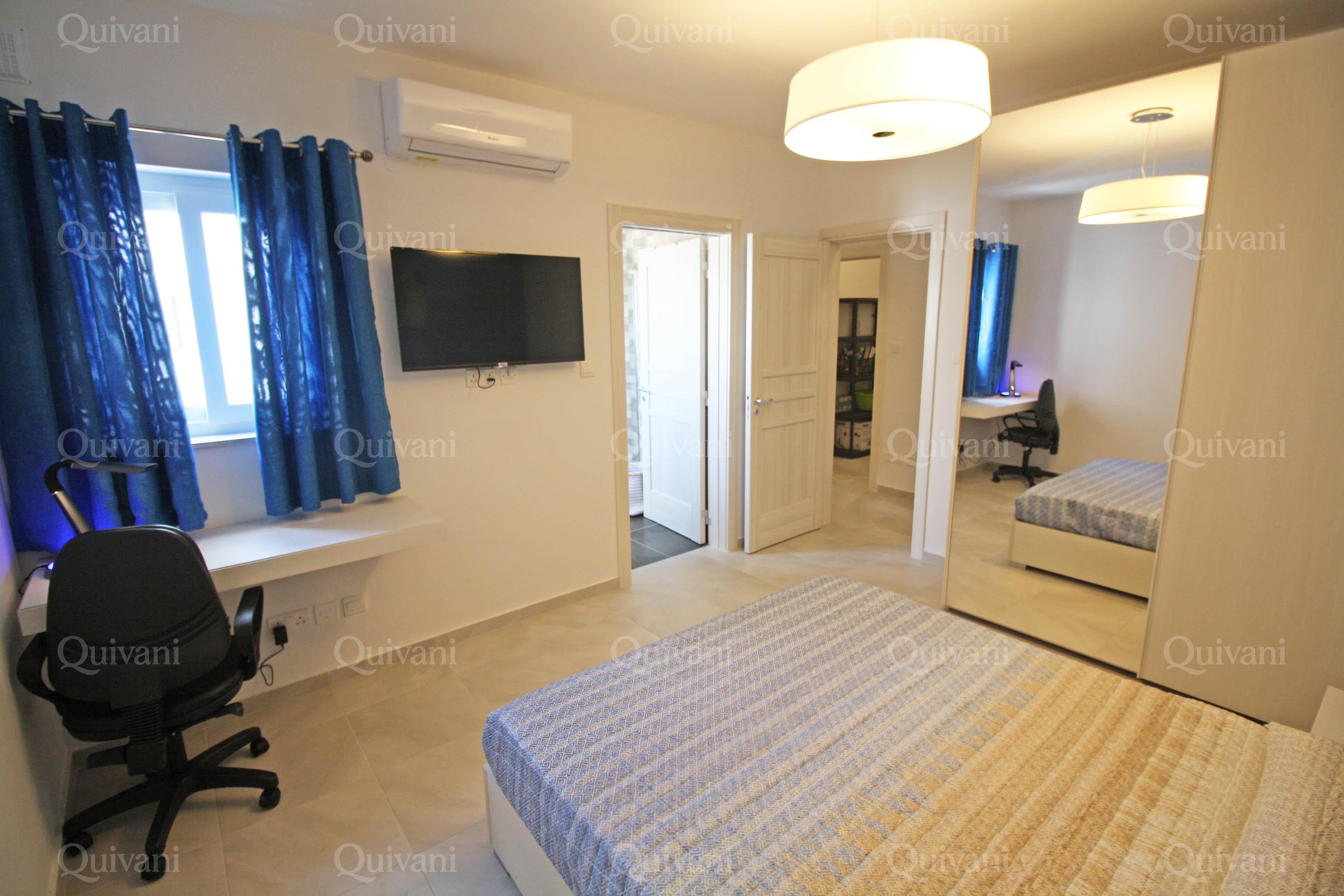 Gzira, Furnished Apartment