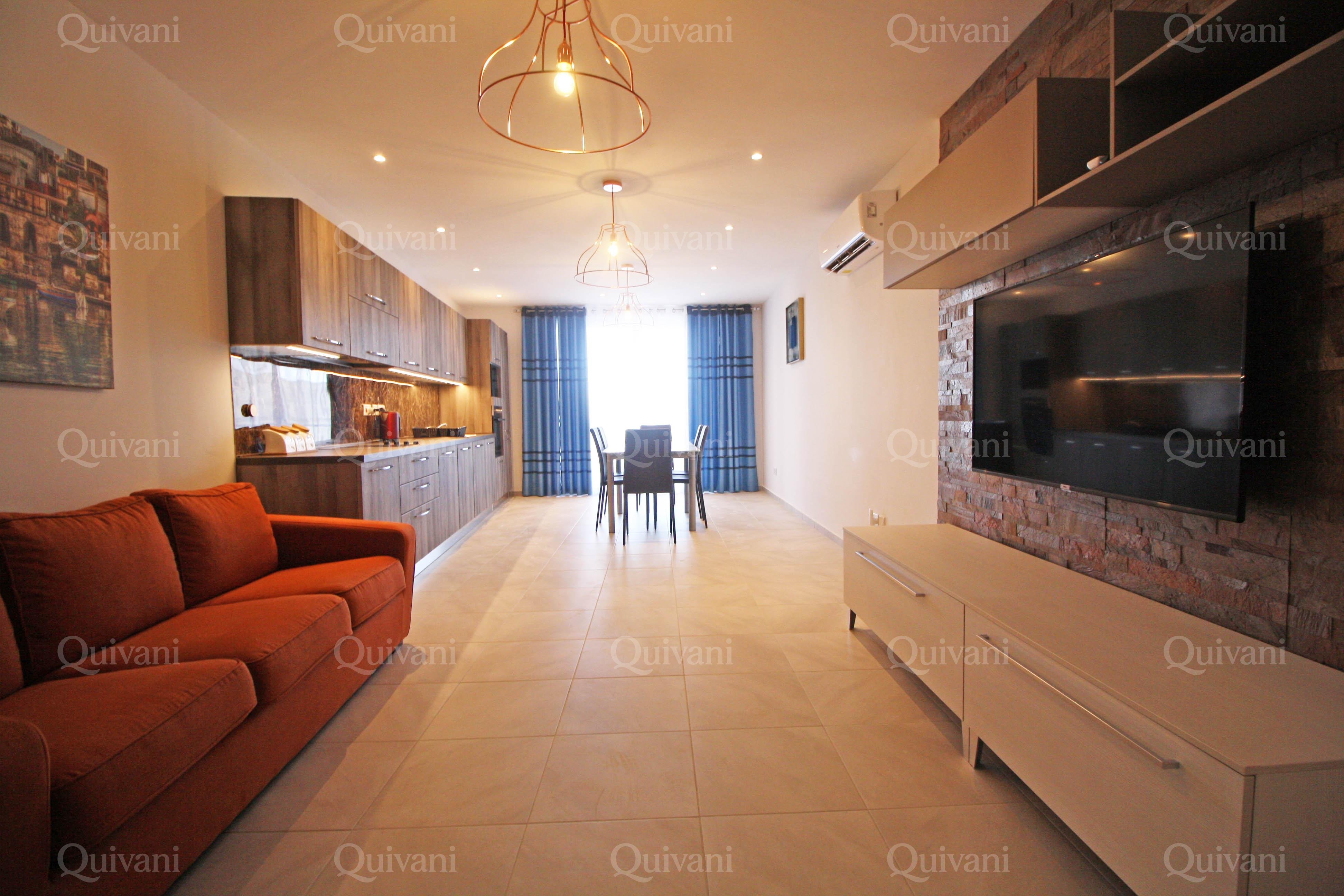 Gzira, Furnished Apartment