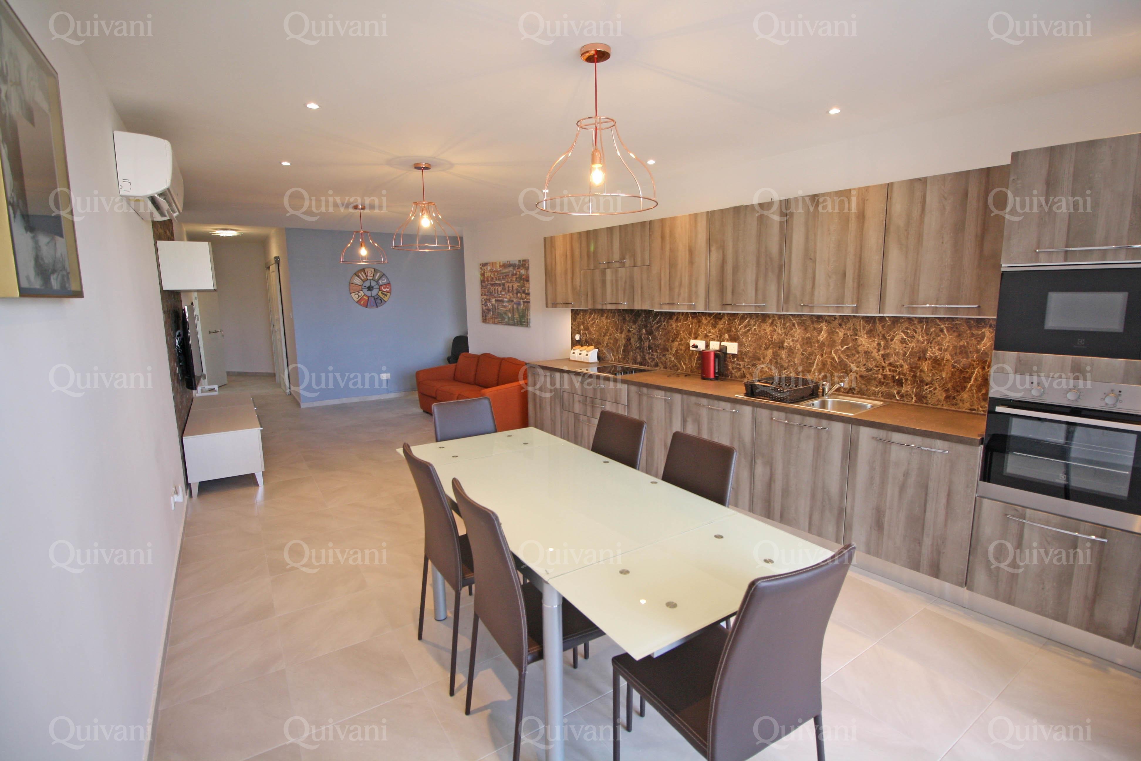 Gzira, Furnished Apartment