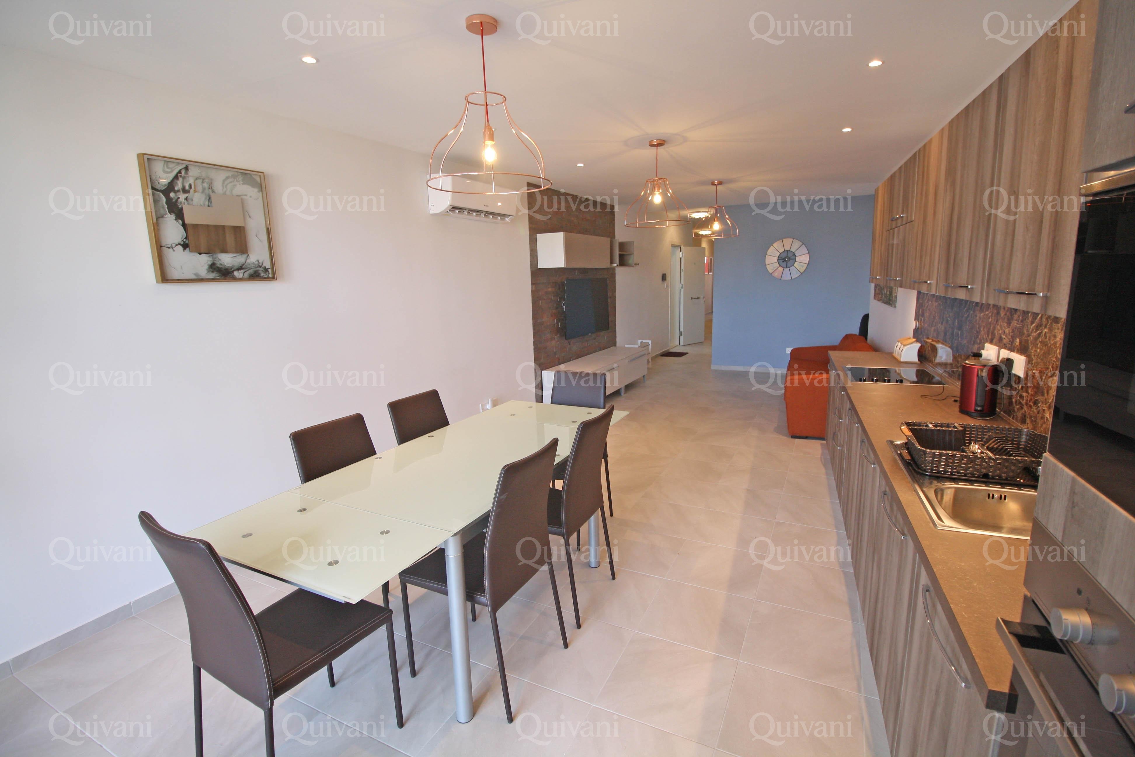 Gzira, Furnished Apartment