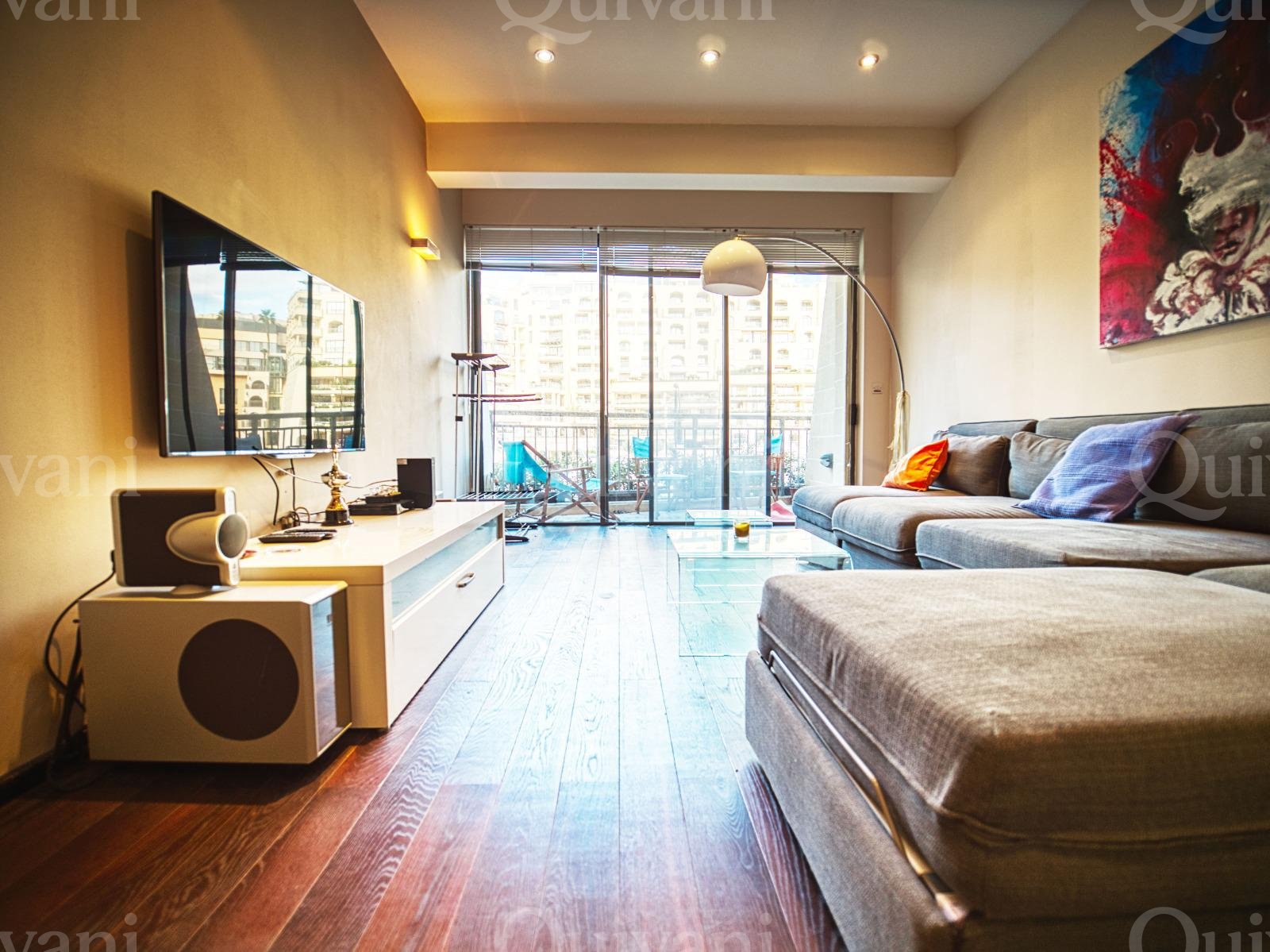 Portomaso, Furnished Apartment