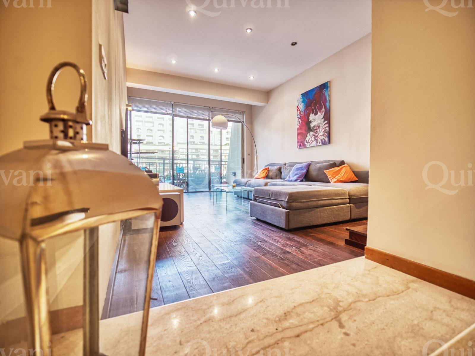 Portomaso, Furnished Apartment