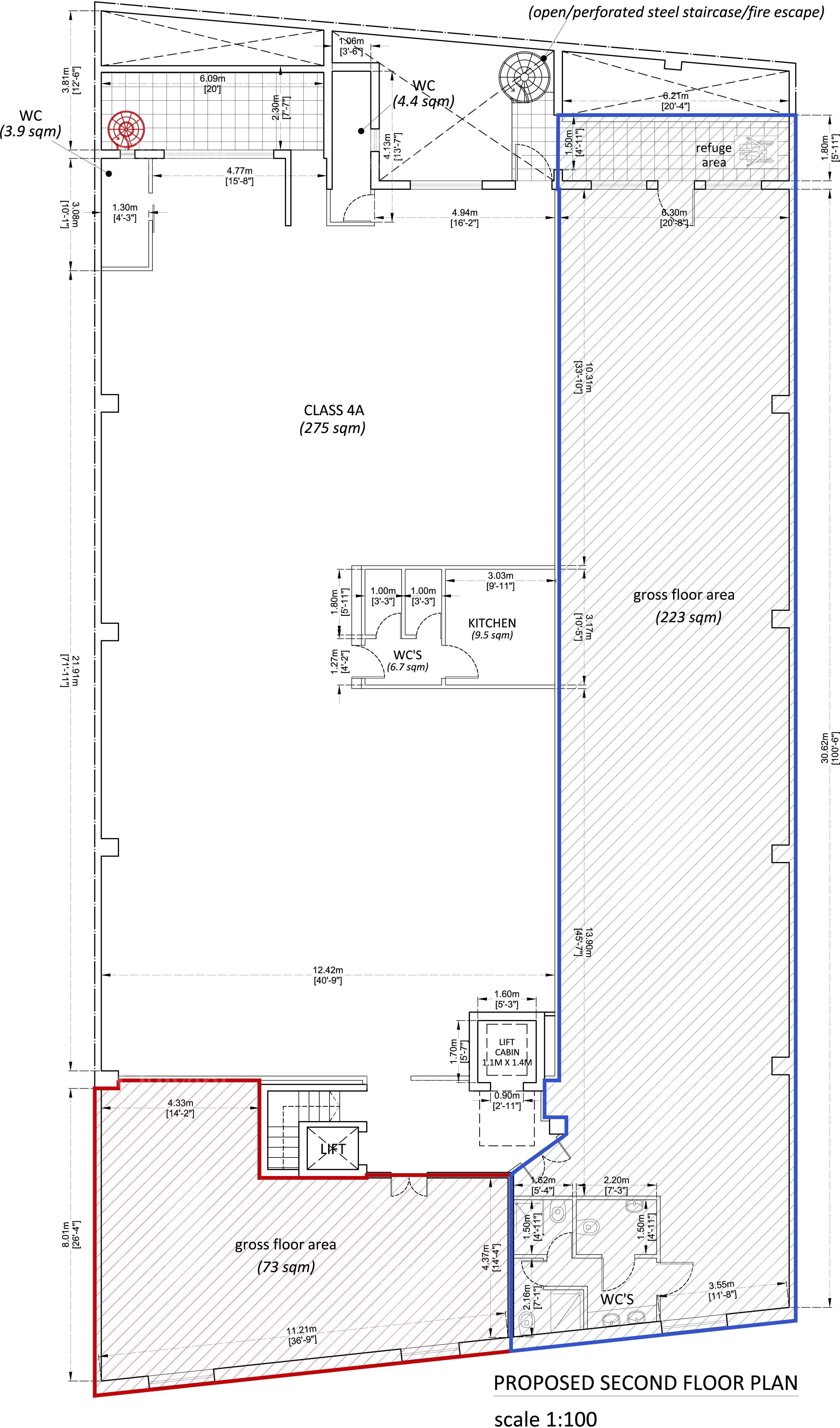 Mriehel, Finished Office