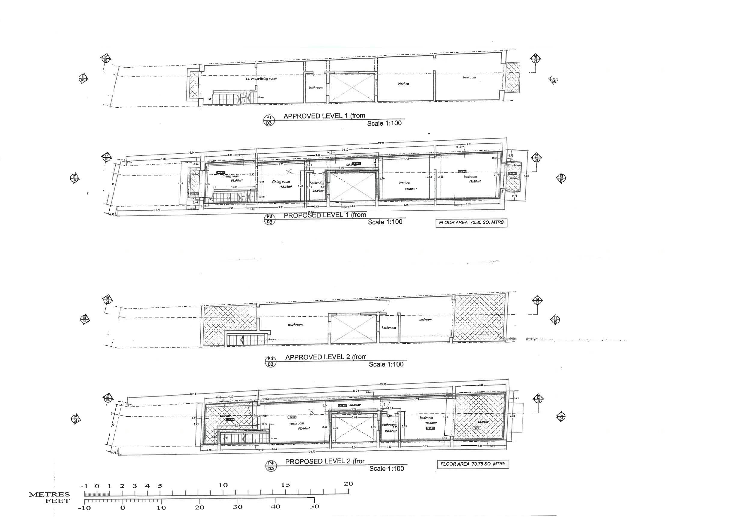 St Julians, Shell form Apartment