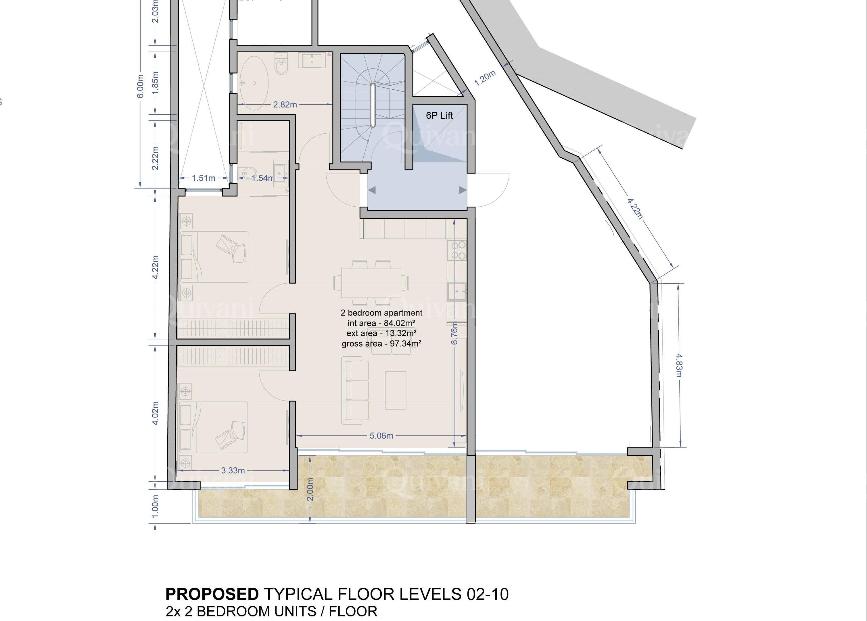 Sliema, Finished Apartment