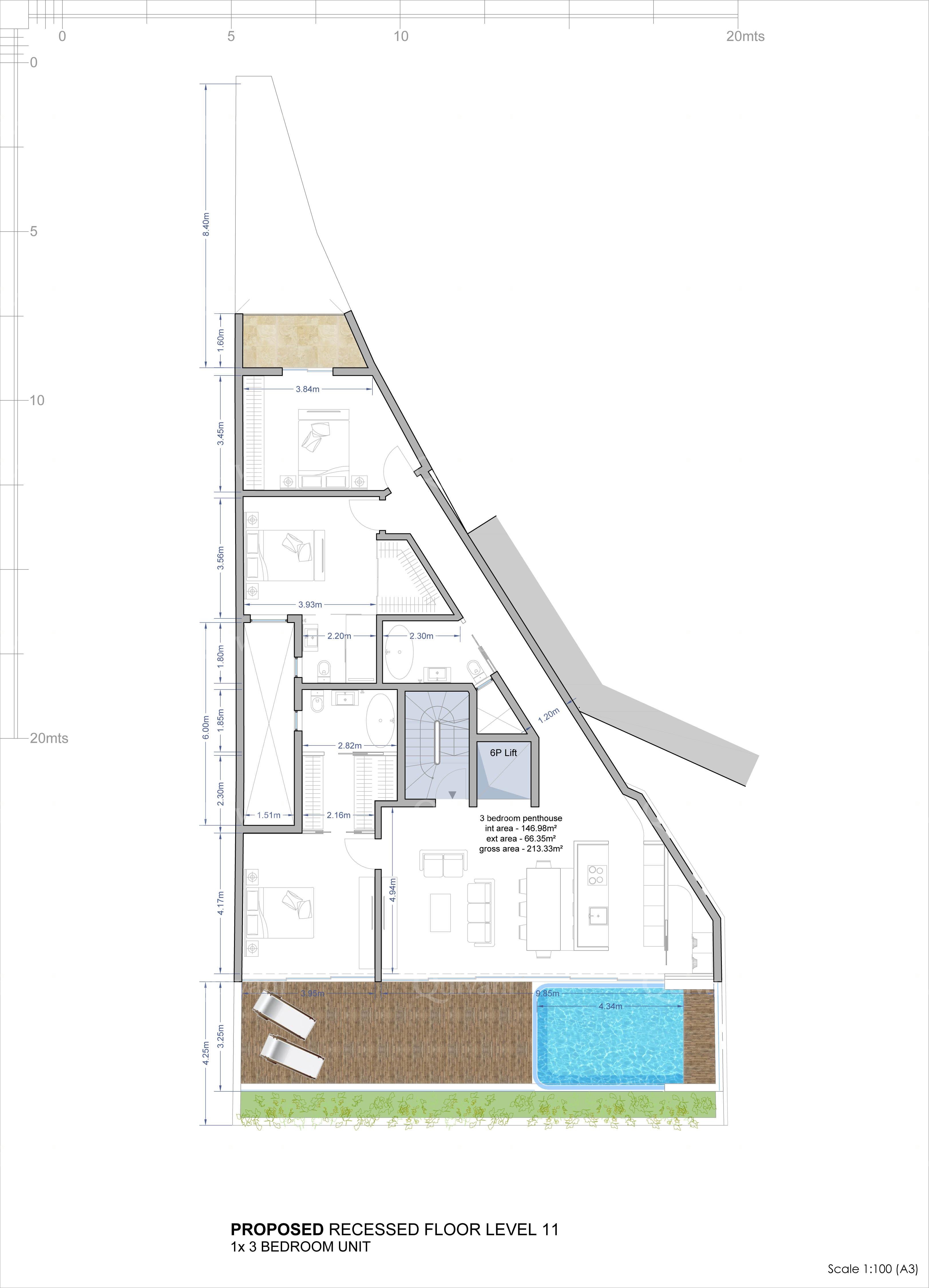 Sliema, Finished Apartment