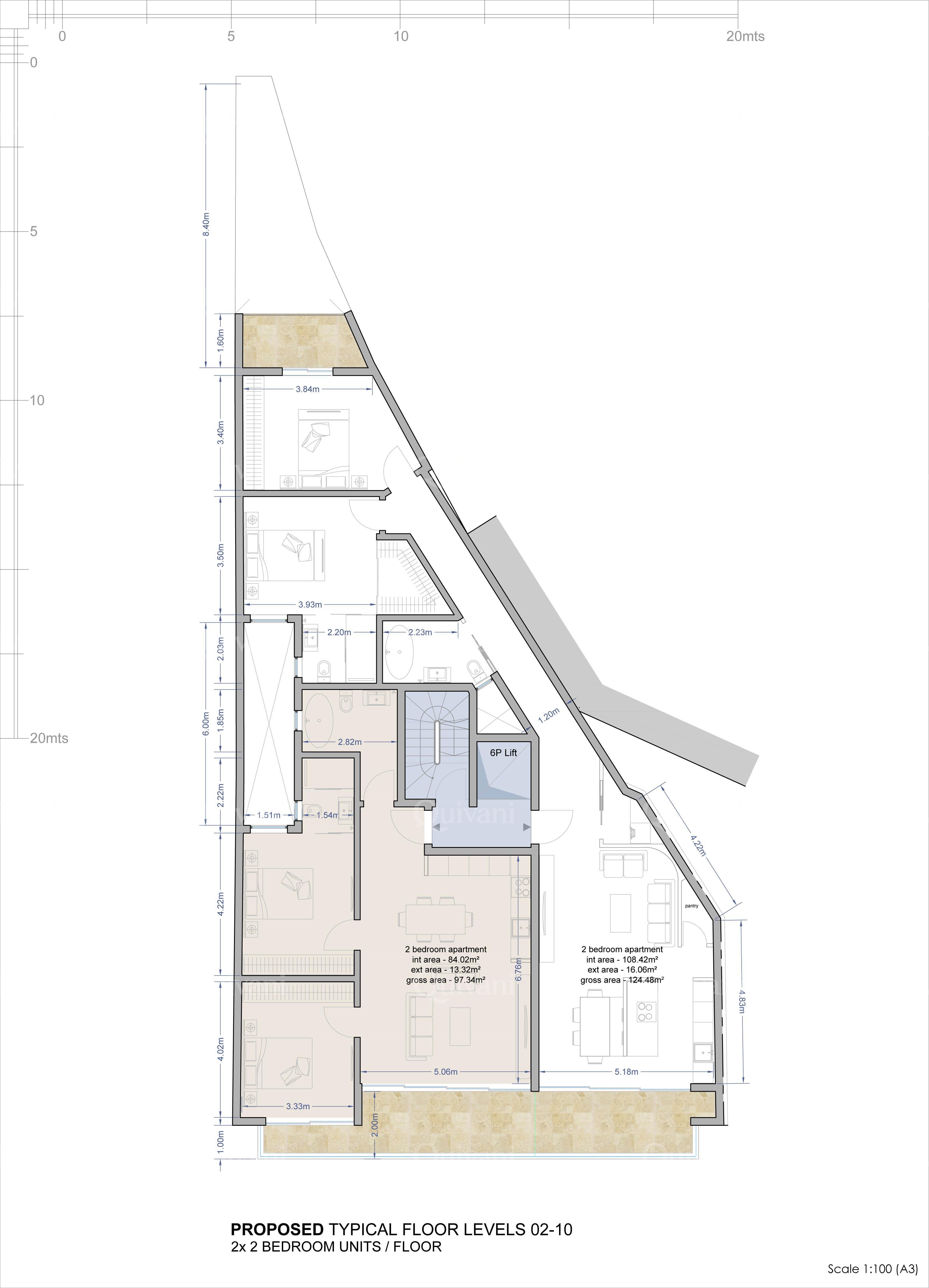 Sliema, Finished Apartment