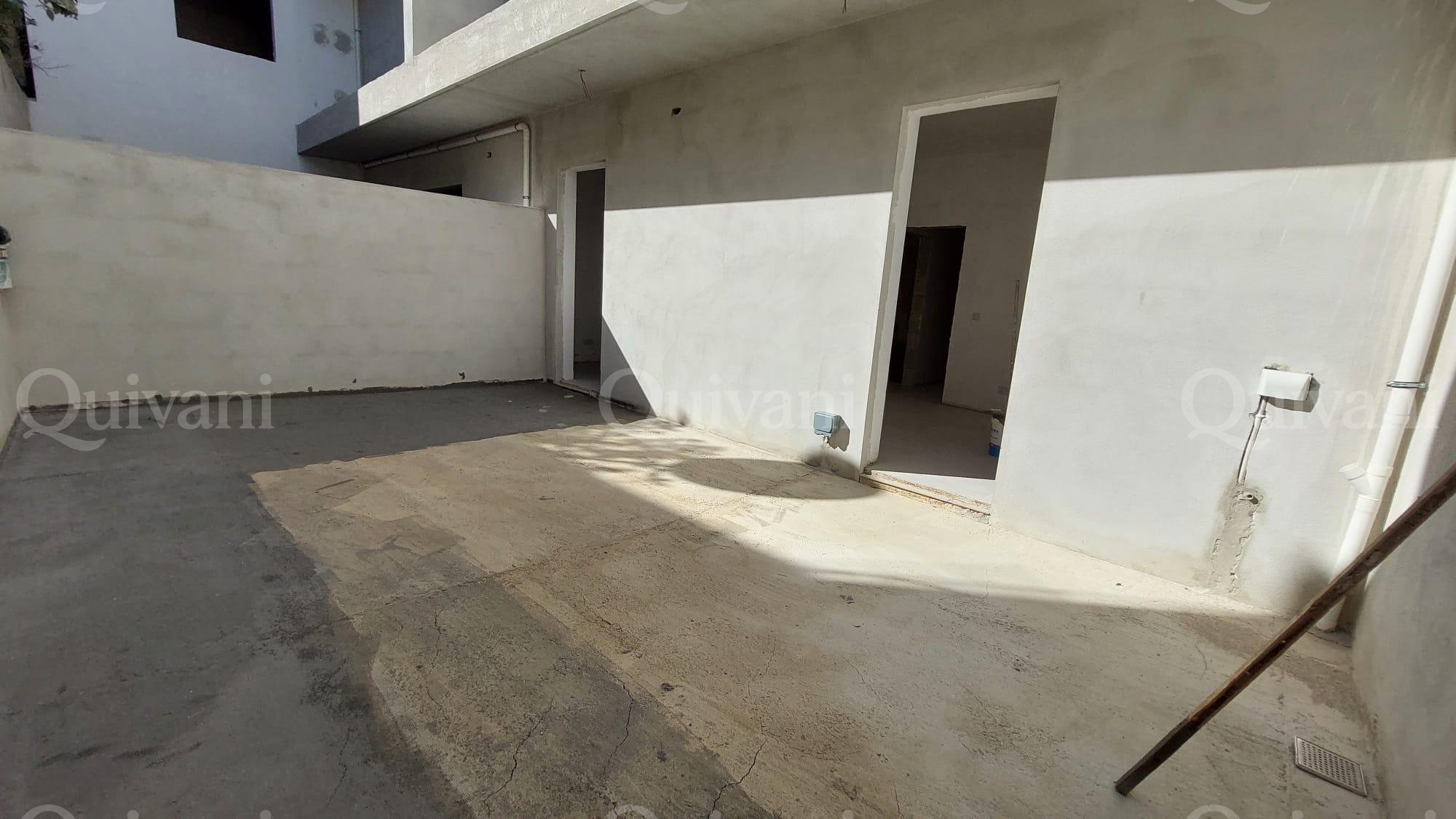 Pieta, Finished Garage