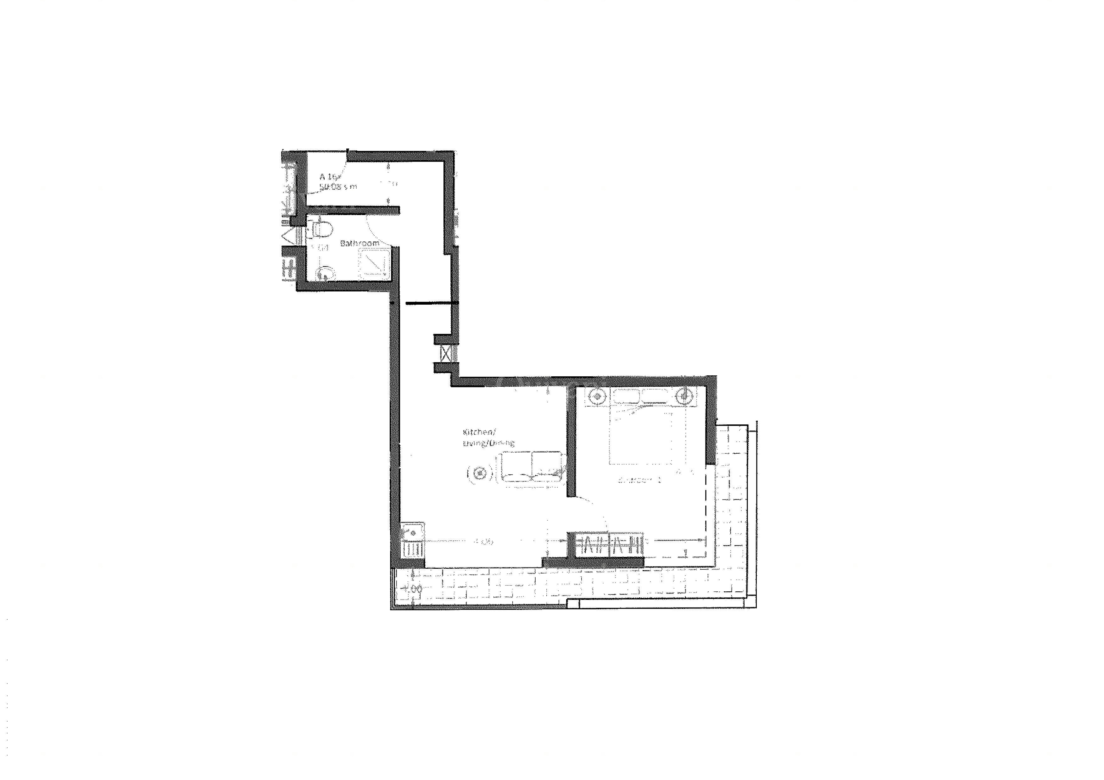 Gzira, Shell form Apartment