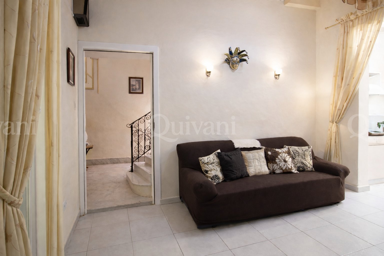 Paola, Semi-Converted Town House