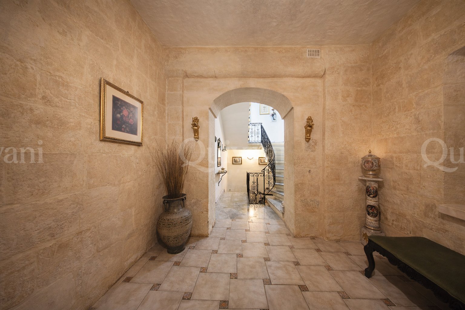 Paola, Semi-Converted Town House