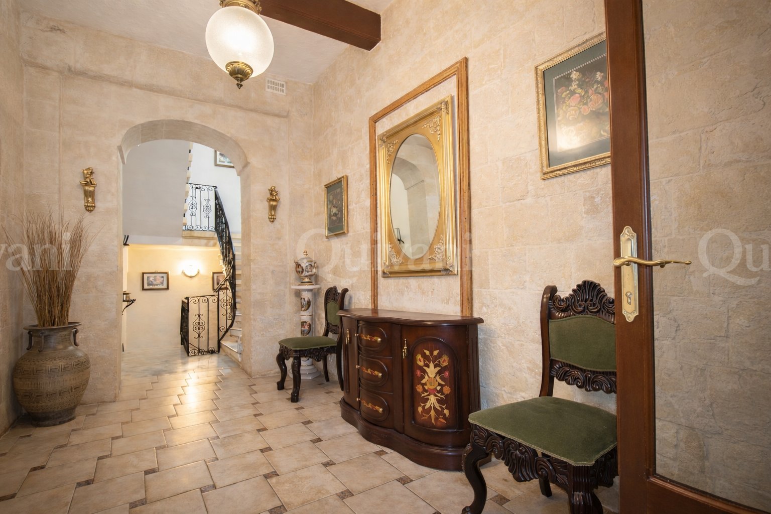 Paola, Semi-Converted Town House