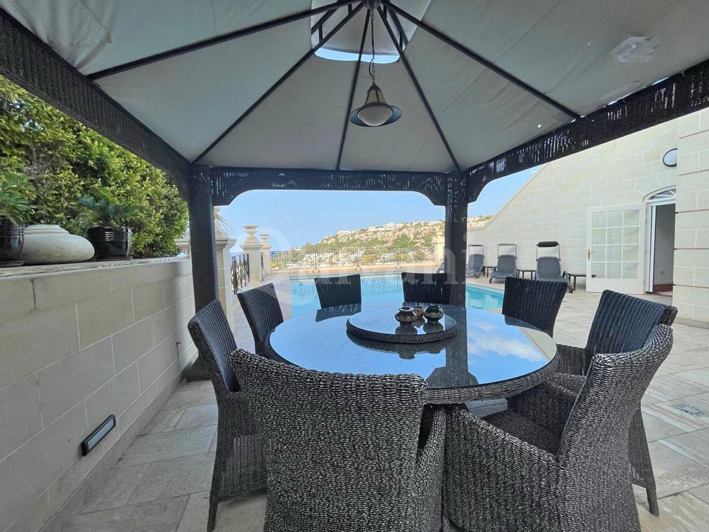 Mellieha, Finished Villa