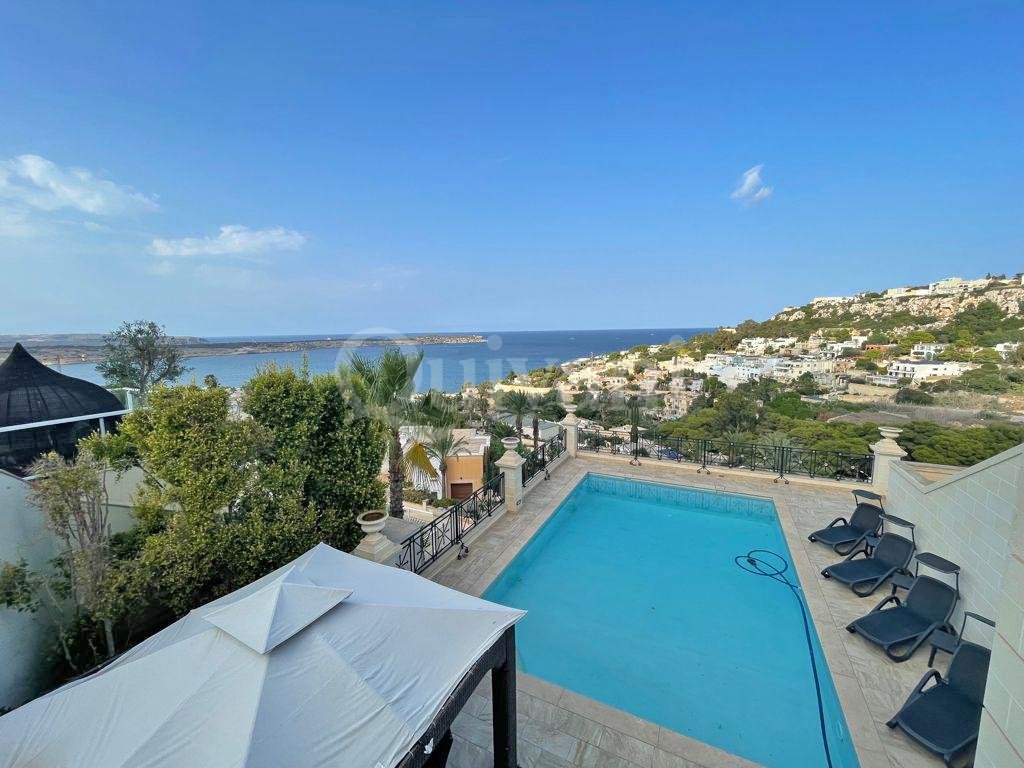 Mellieha, Finished Villa