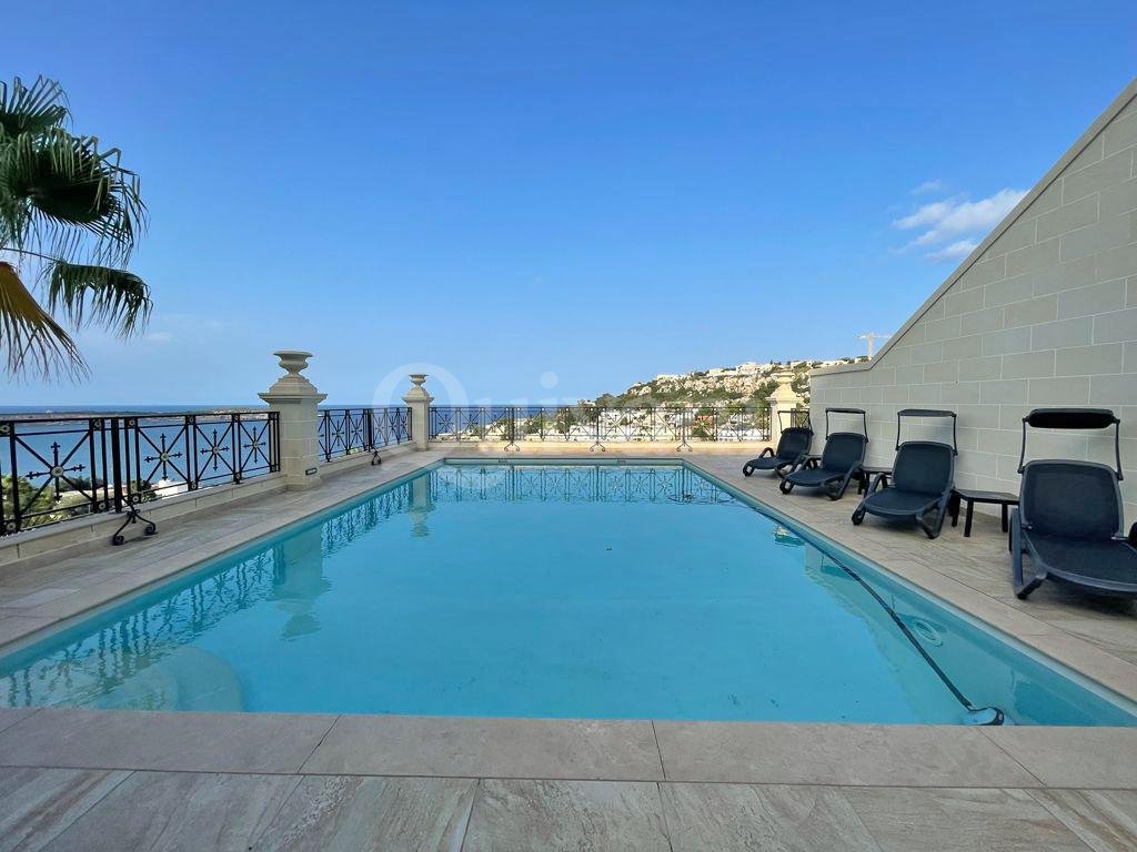 Mellieha, Finished Villa