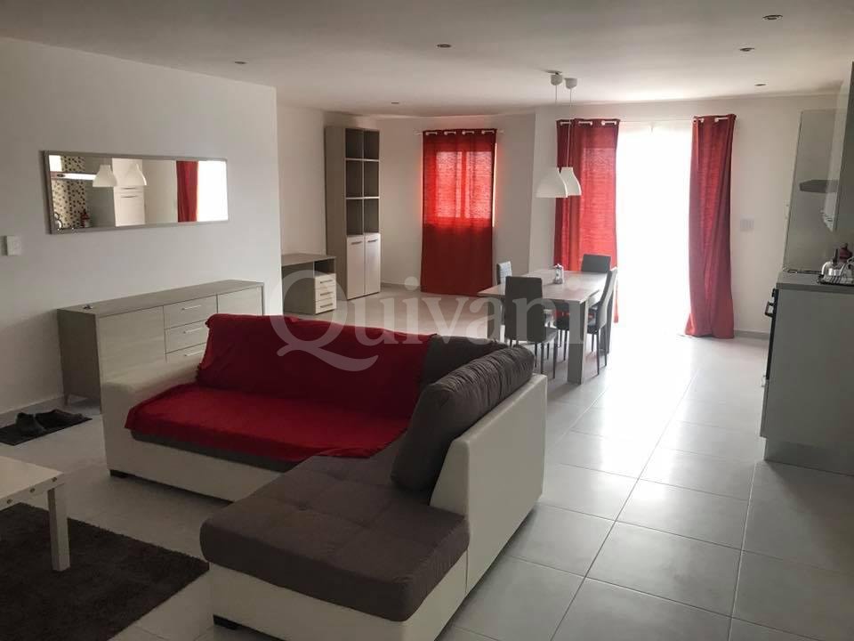 Qawra, Furnished Apartment