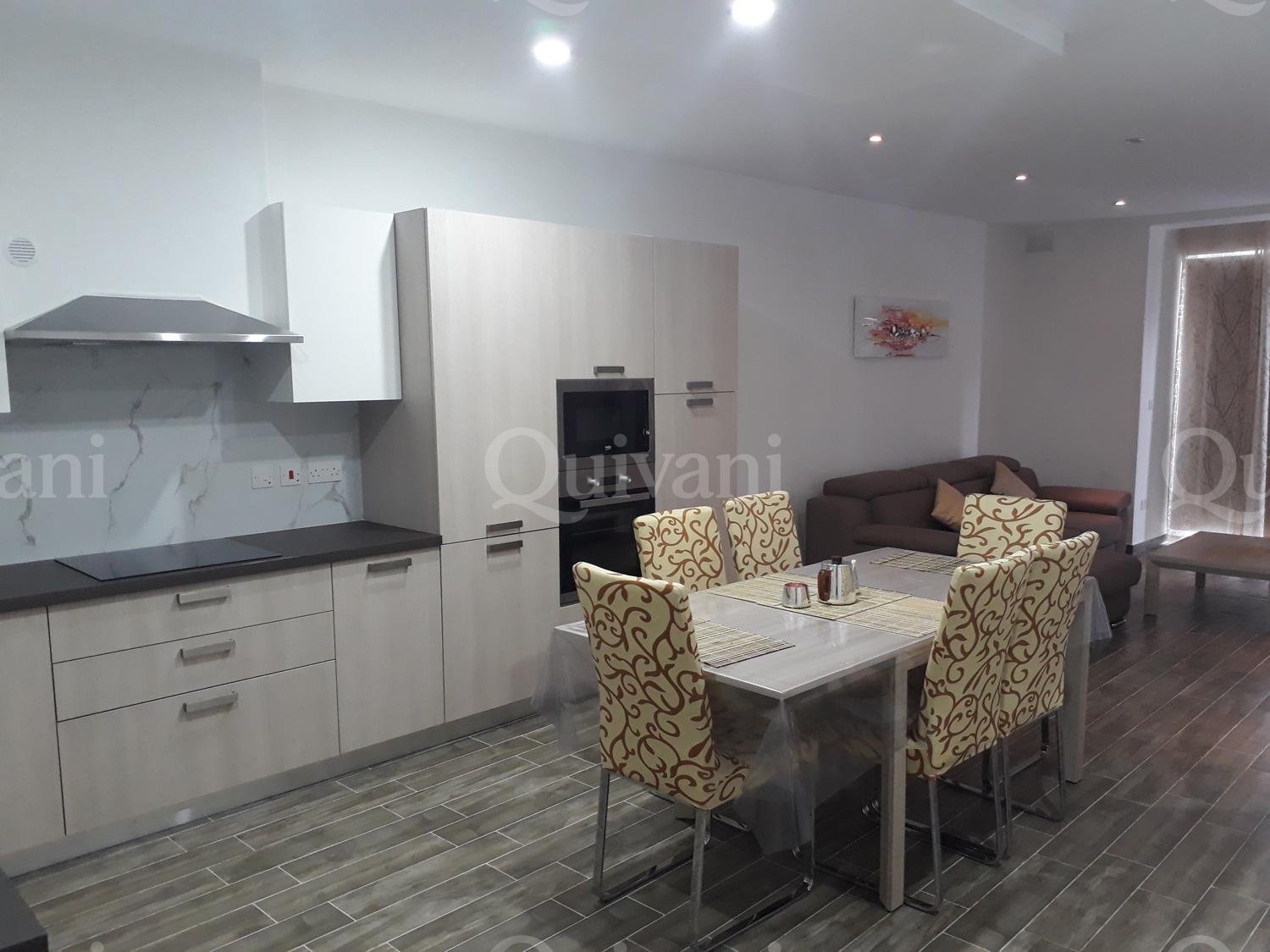 Gzira, Furnished Apartment