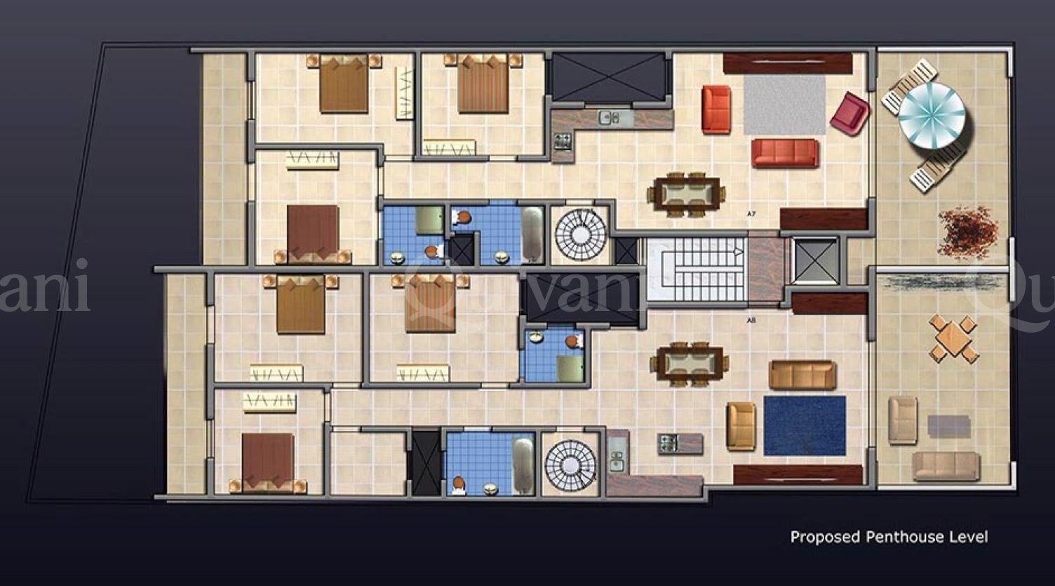 Burmarrad, Finished Penthouse