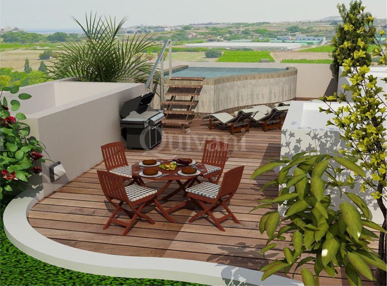 Burmarrad, Finished Penthouse