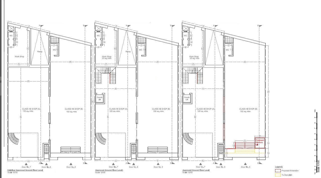 Luqa, Finished Warehouse