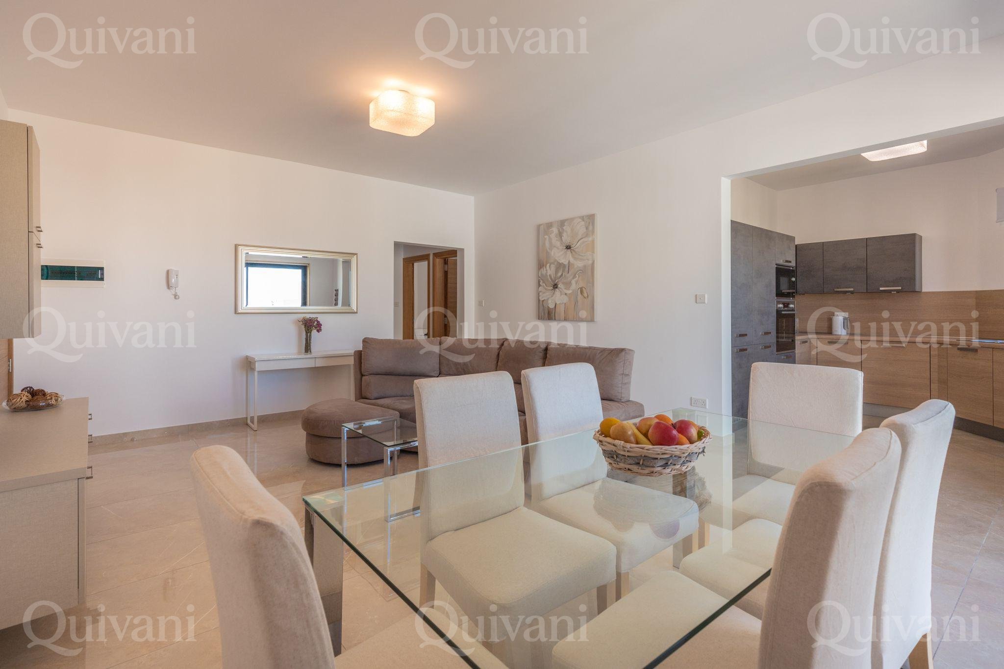 Swieqi, Furnished Apartment