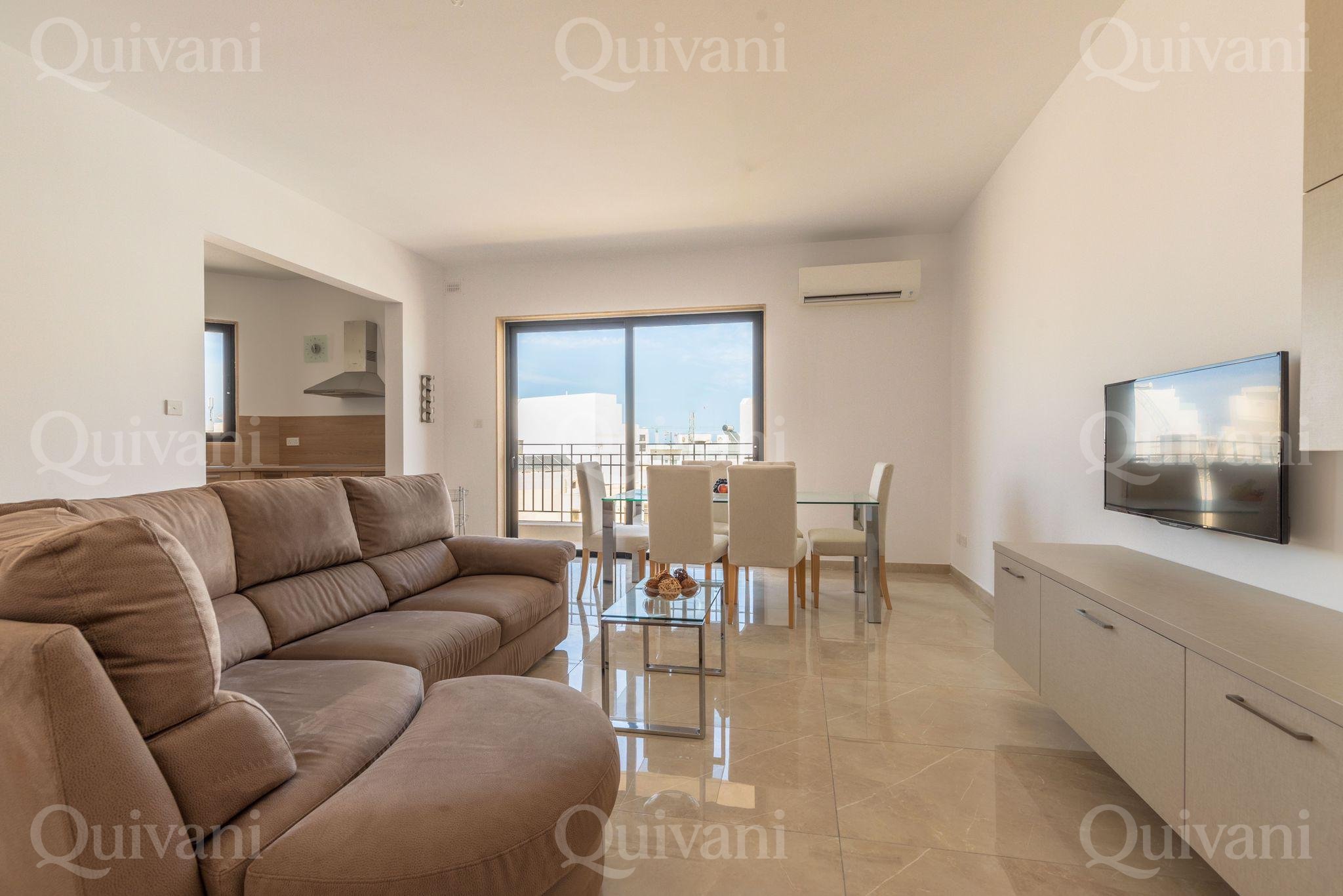 Swieqi, Furnished Apartment