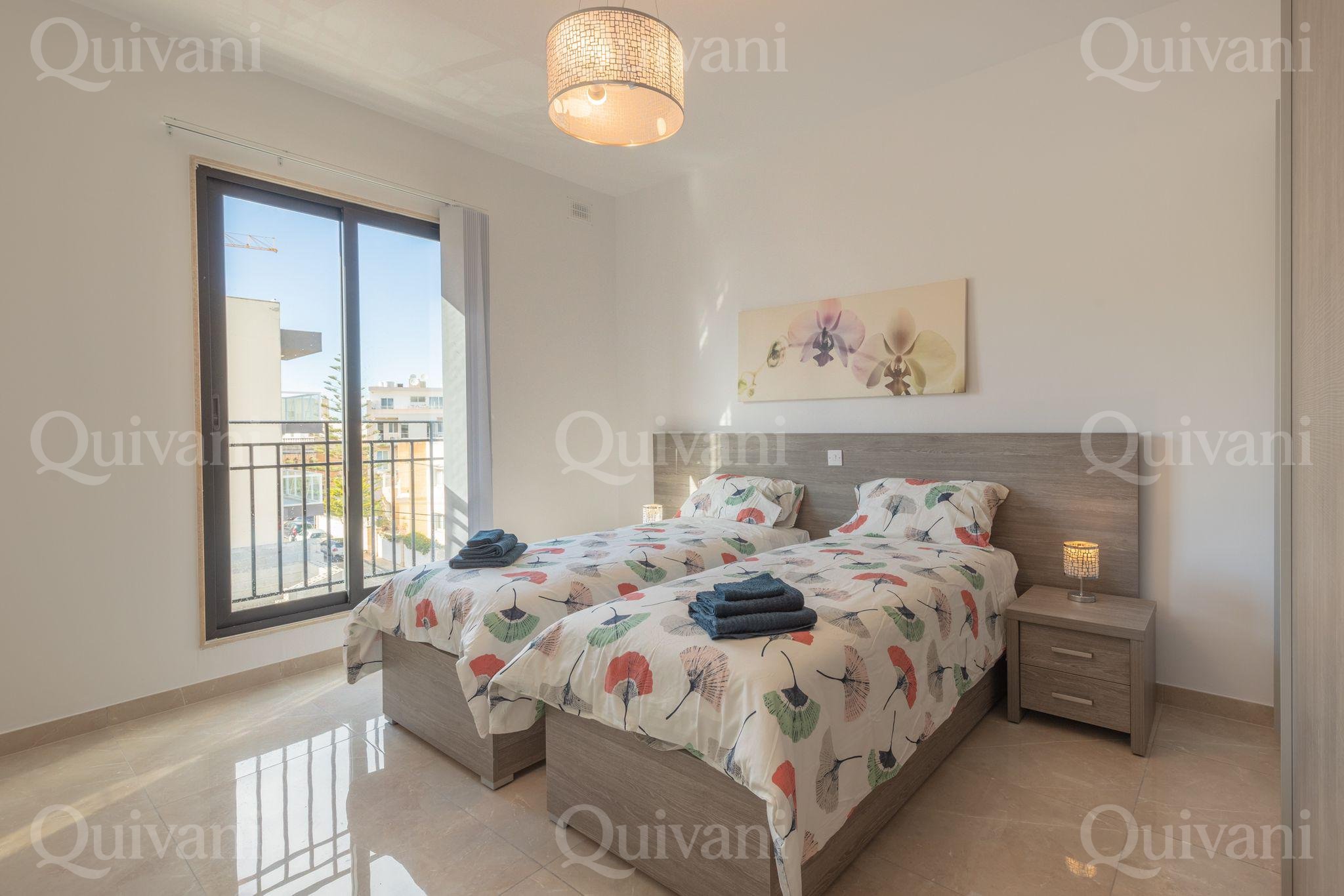 Swieqi, Furnished Apartment