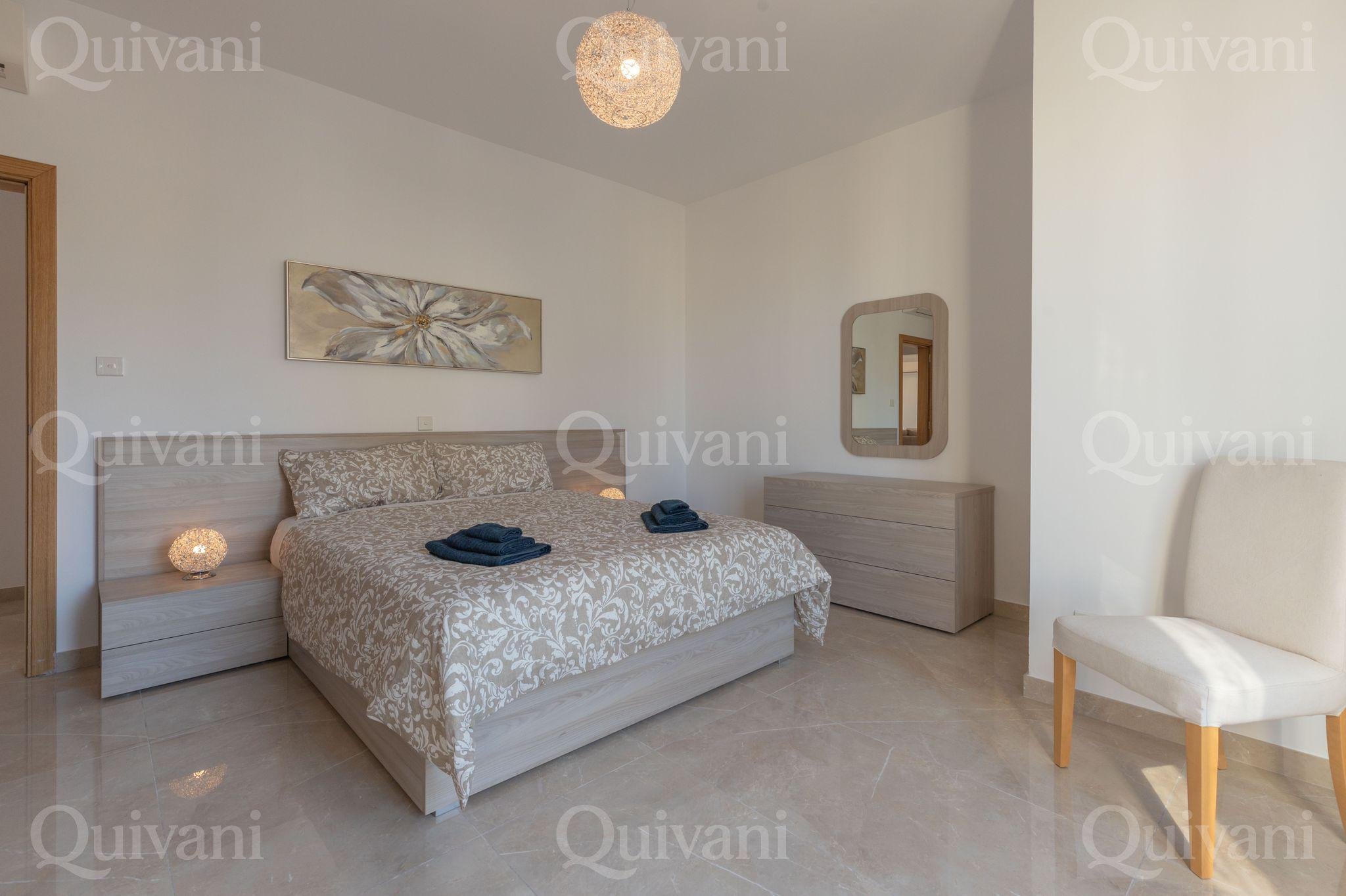 Swieqi, Furnished Apartment