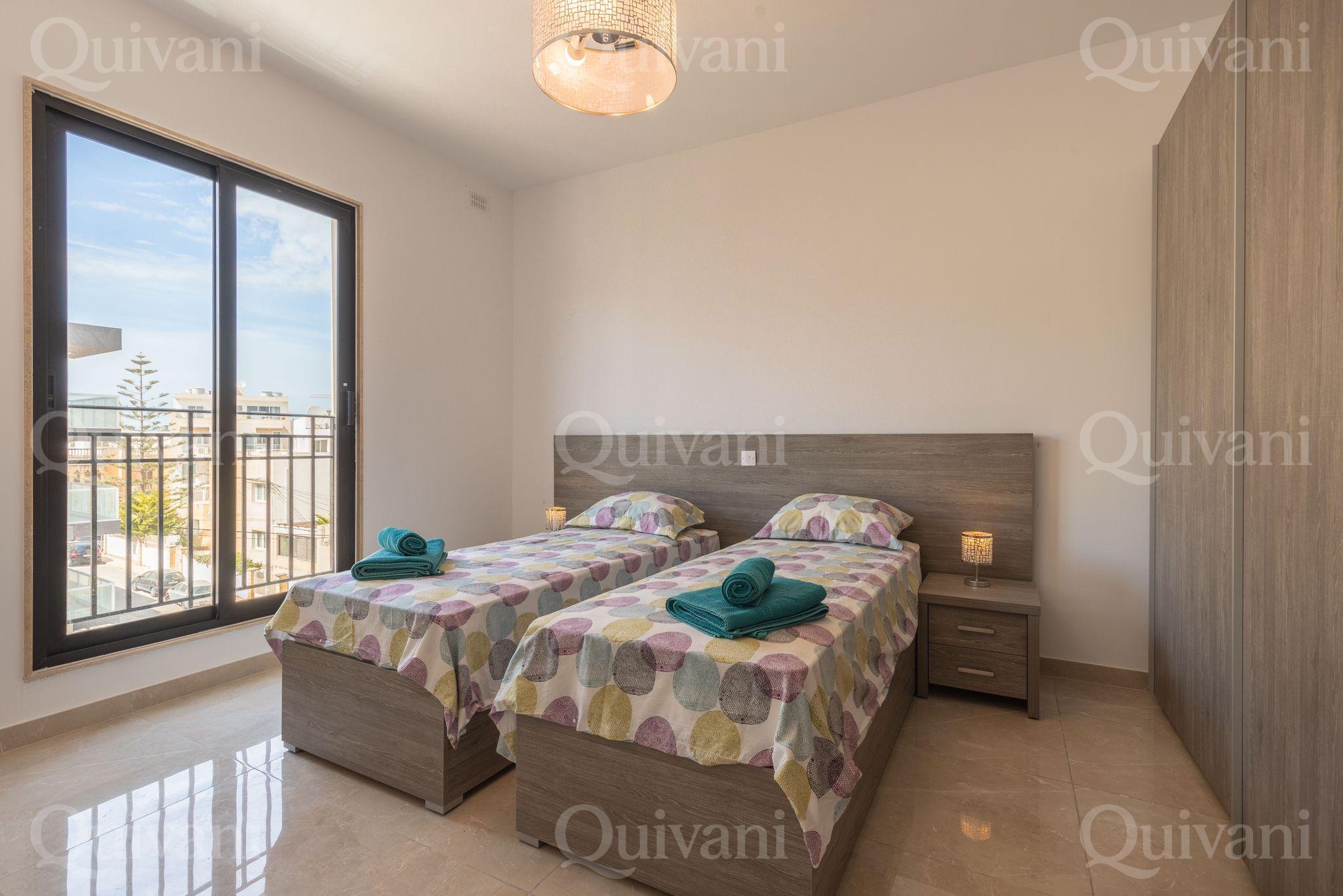 Swieqi, Furnished Apartment