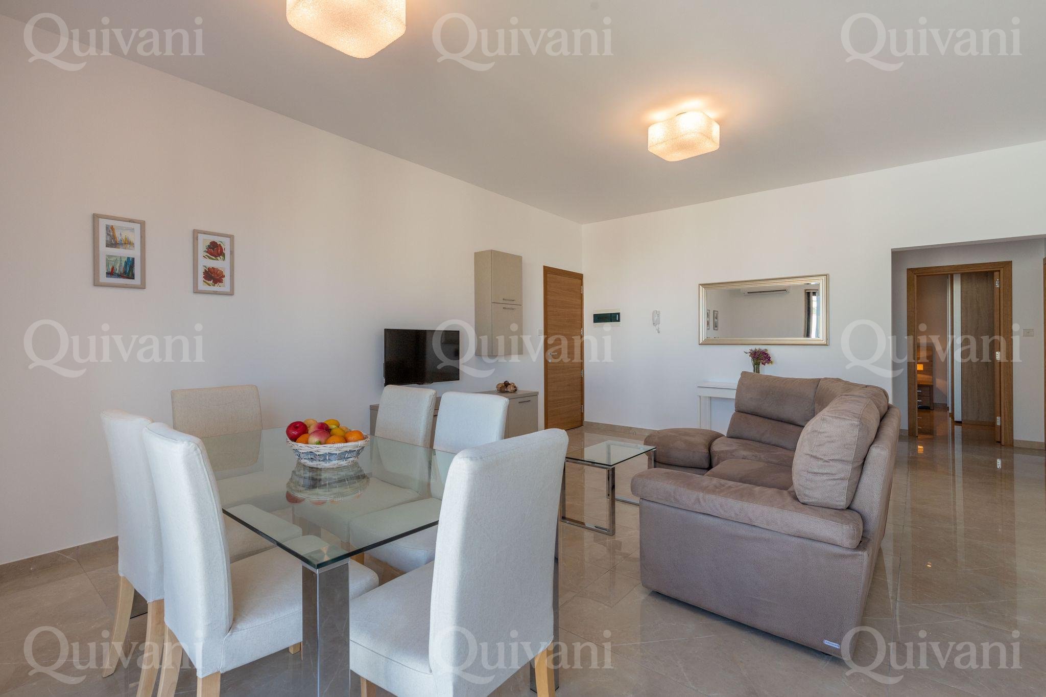 Swieqi, Furnished Apartment