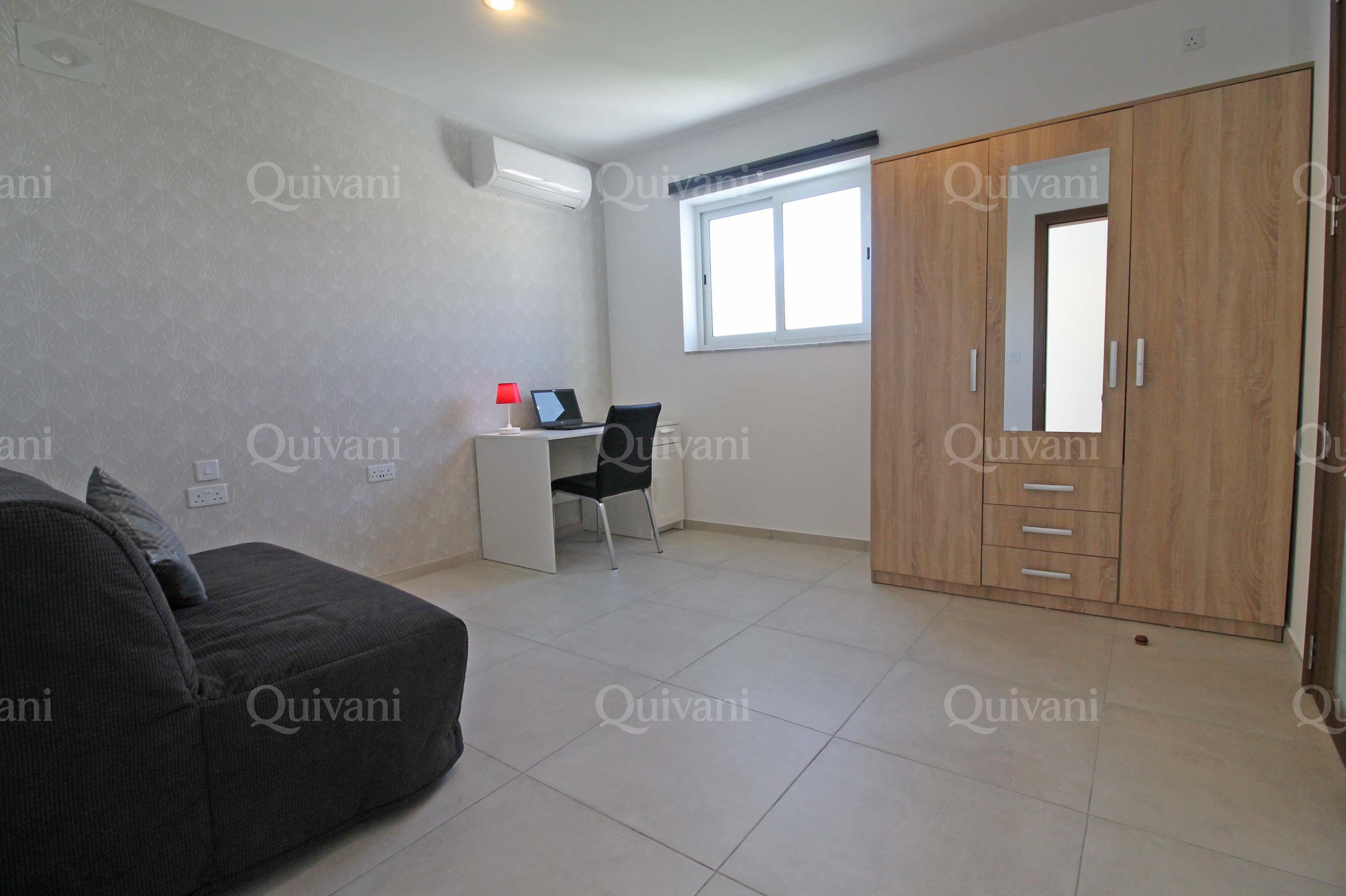 St Julians, Furnished Penthouse