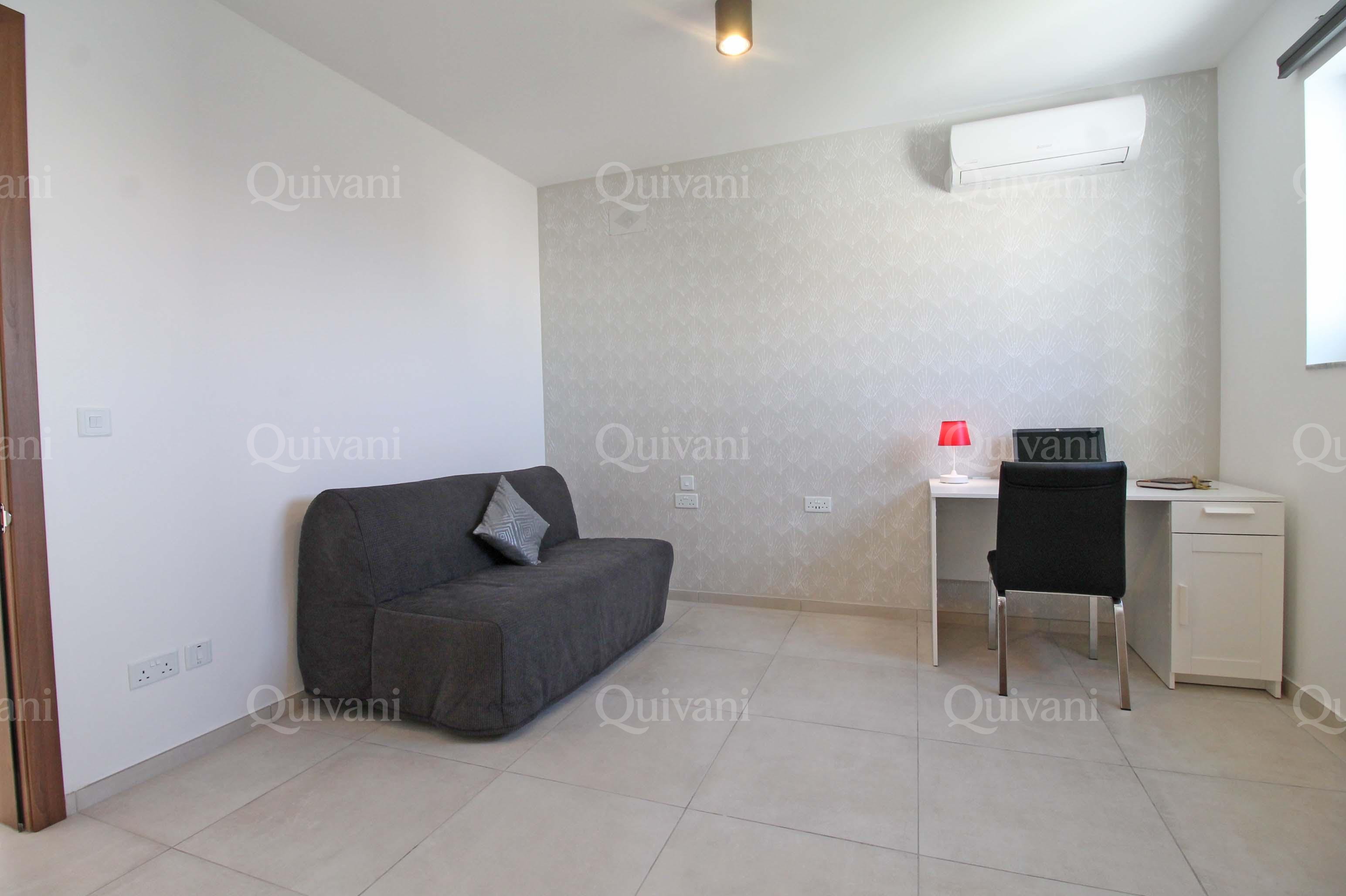 St Julians, Furnished Penthouse
