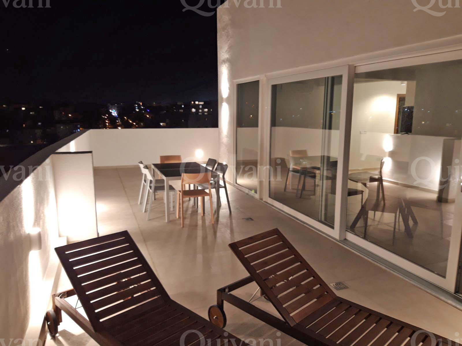 St Julians, Furnished Penthouse