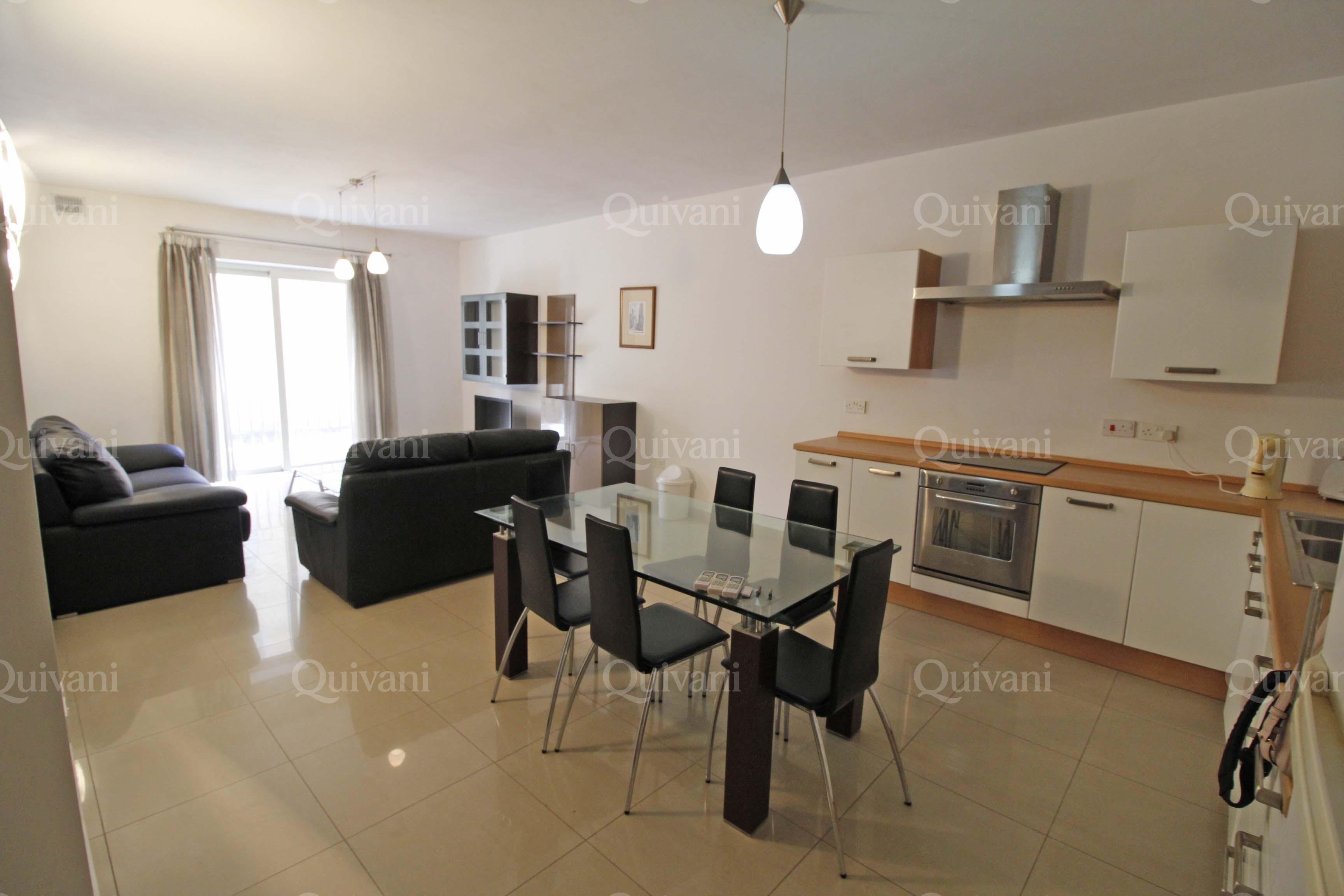 Sliema, Furnished Apartment